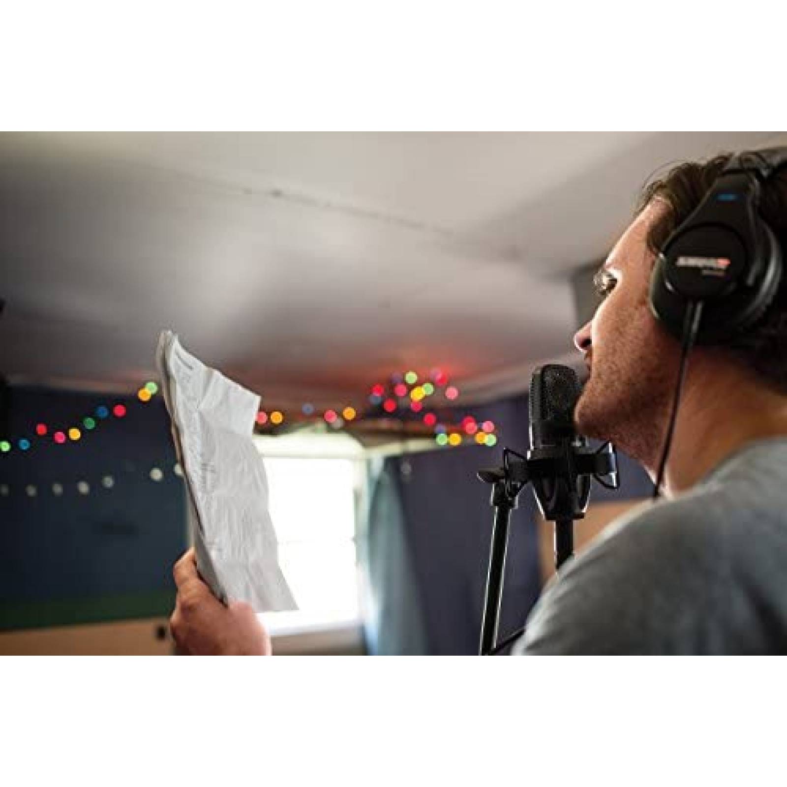 Microfono Condensandor Shure PGA27 sin Cable con Estuche