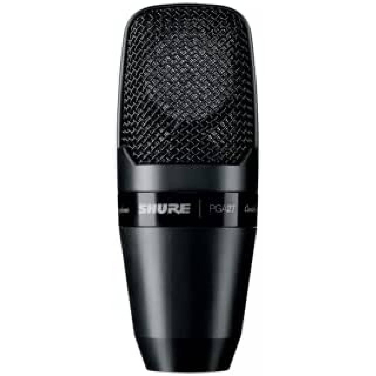 Microfono Condensandor Shure PGA27 sin Cable con Estuche