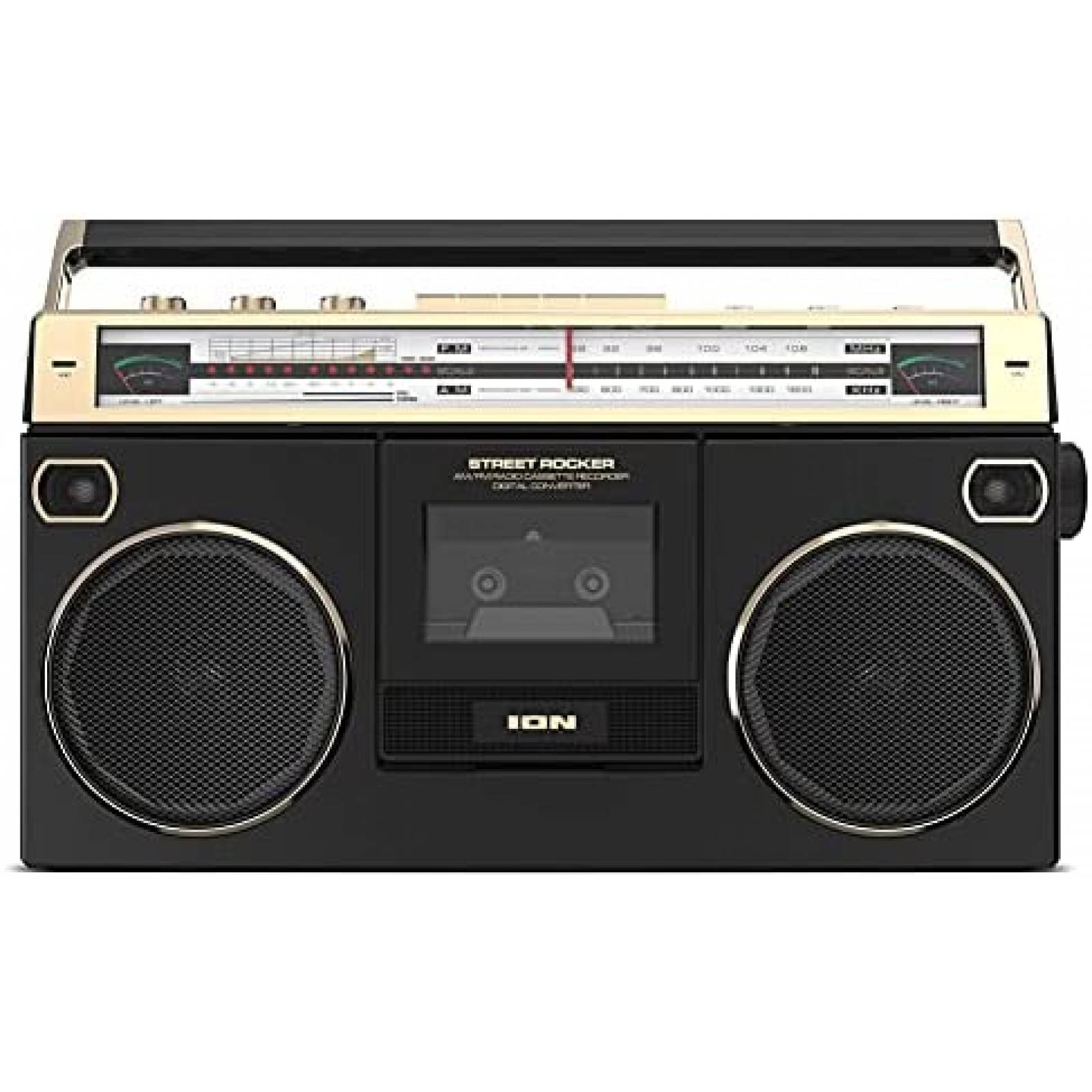Estereo Portatil ION Street Rocker Puerto USB Radio AM-FM