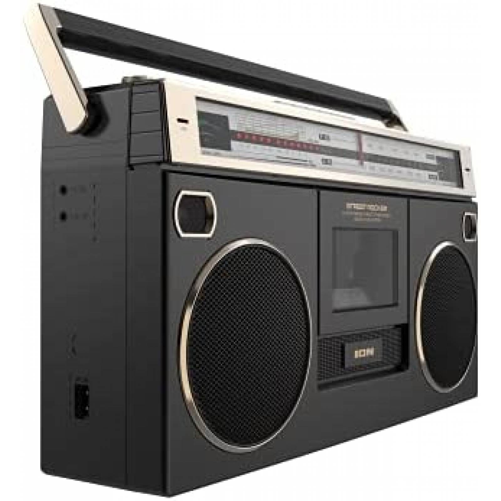 Estereo Portatil ION Street Rocker Puerto USB Radio AM-FM