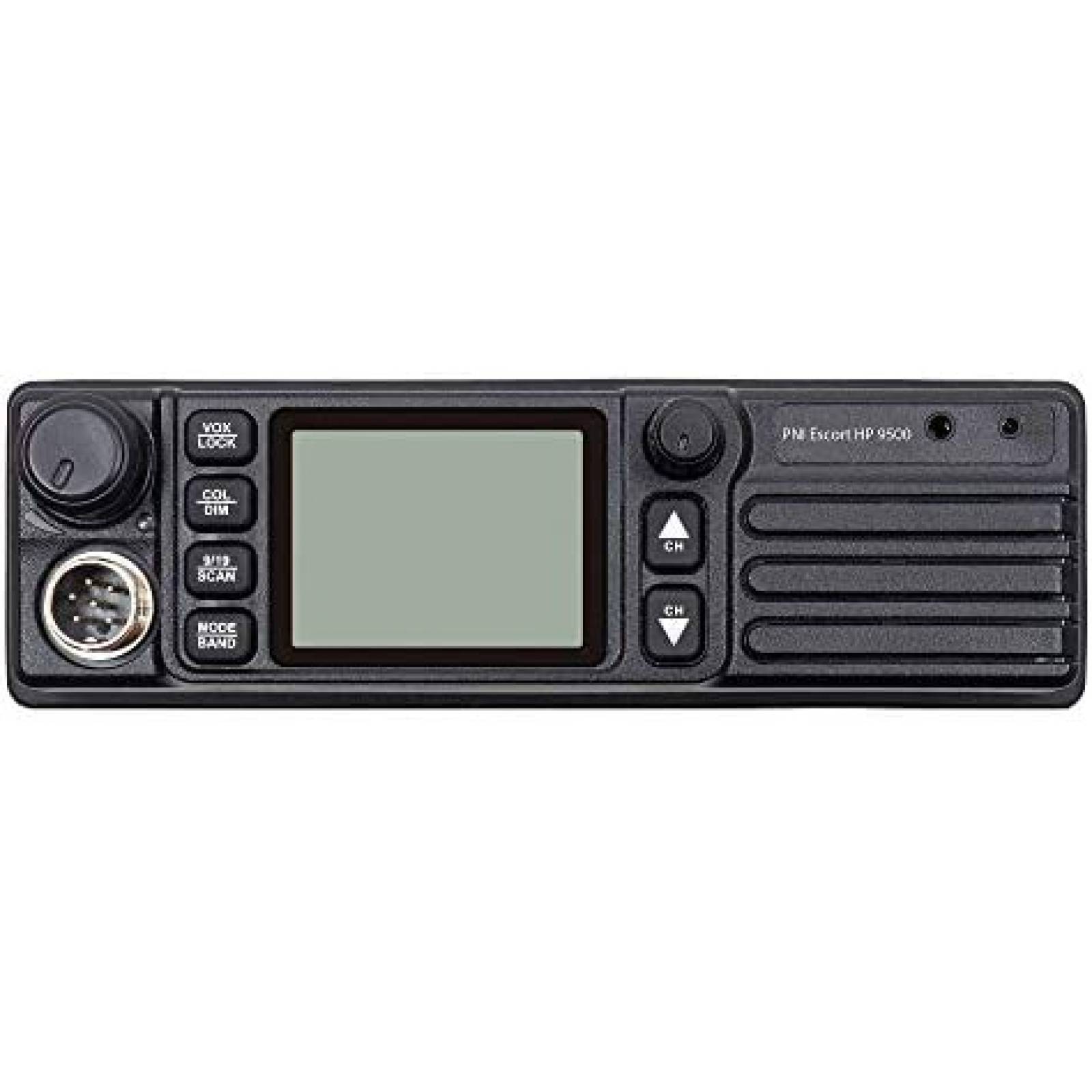 Sistema de Radio Onpro Multiestandar ASQ VOX 4W AM-FM -Negro