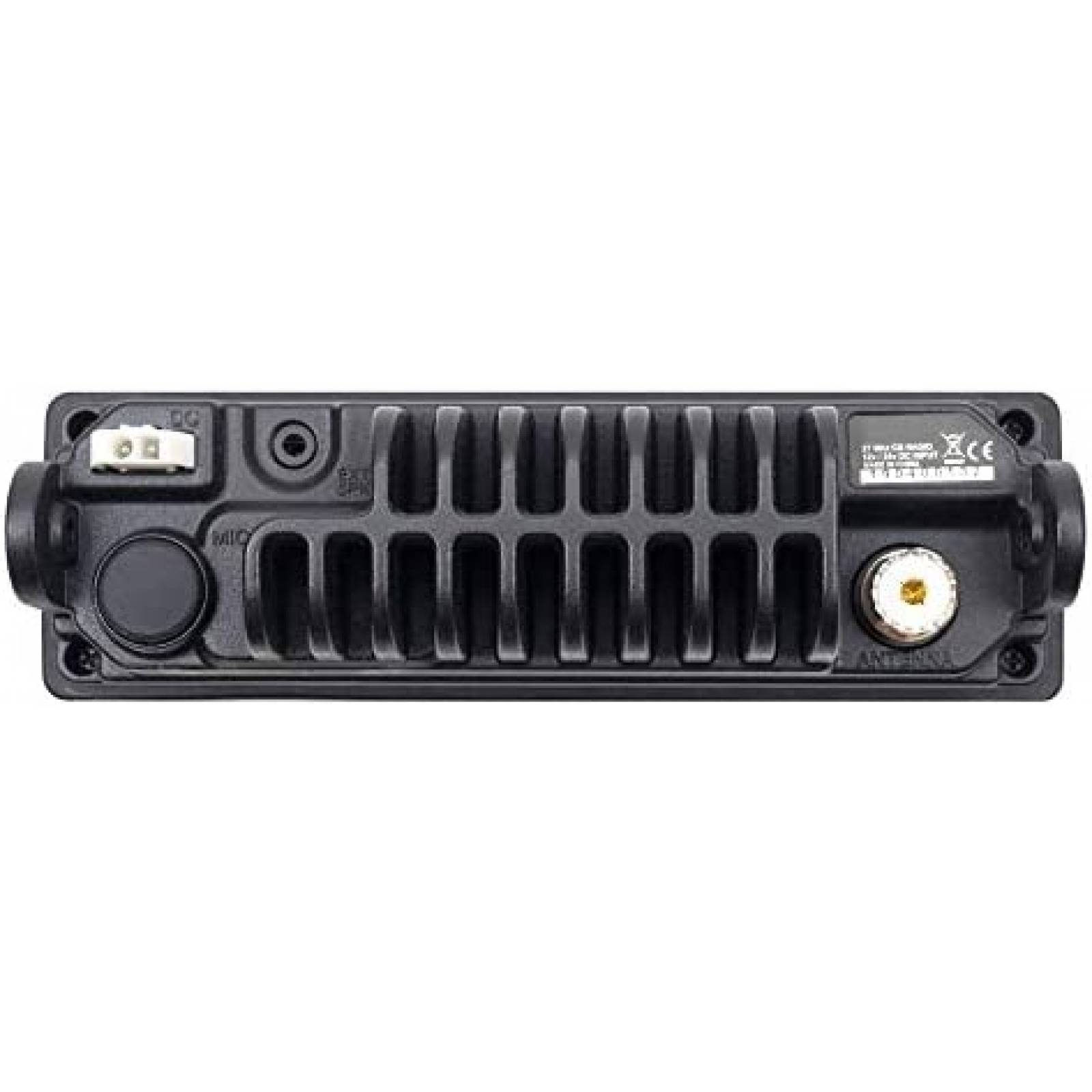 Sistema de Radio Onpro Multiestandar ASQ VOX 4W AM-FM -Negro