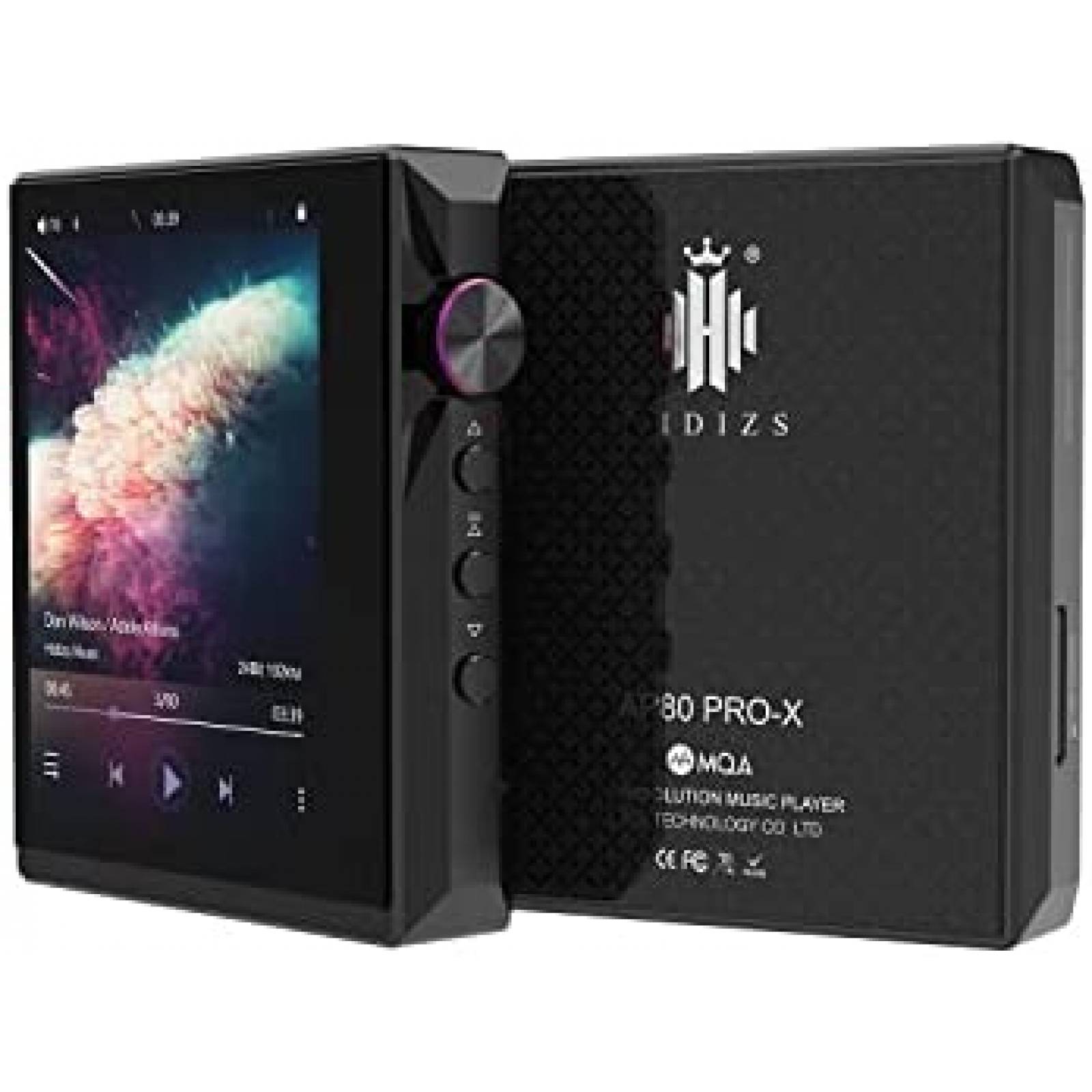 Reproductor Musica MQA Hidizs AP80 PRO-X Bluetooth 16GB Neg
