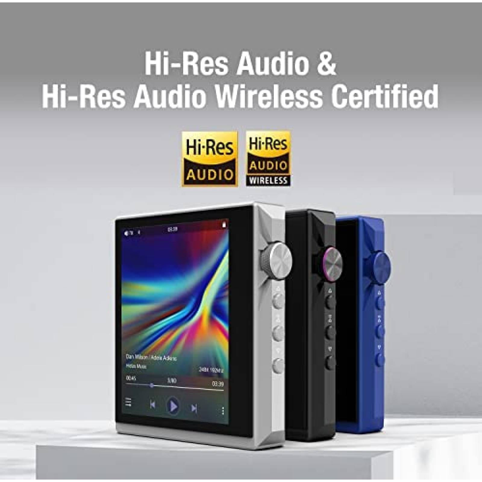 Reproductor Musica MQA Hidizs AP80 PRO-X Bluetooth 16GB Neg