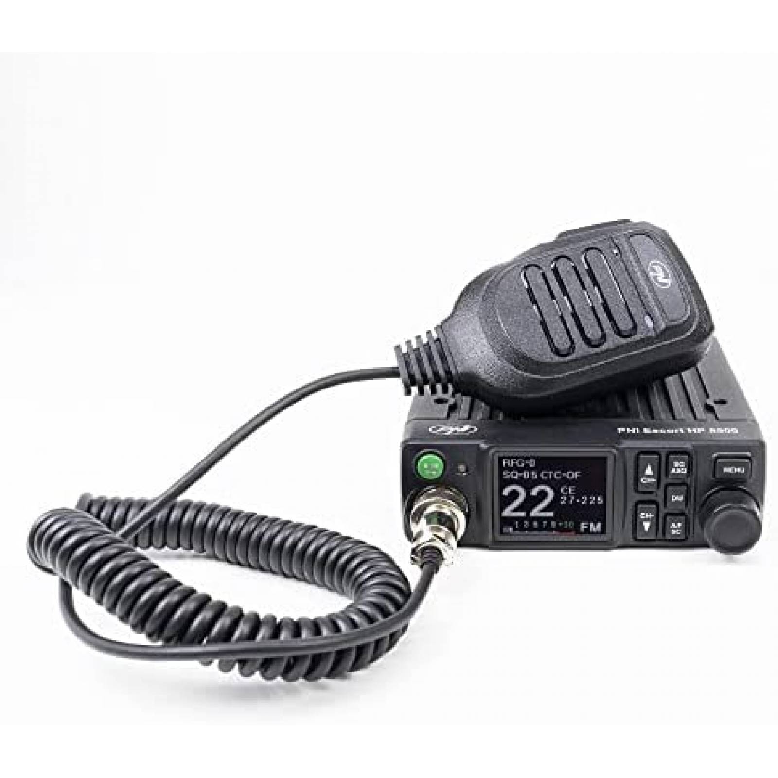 Sistema de Radio PNI Escort HP 8900 ASQ 12V/24V AM-FM -Negro