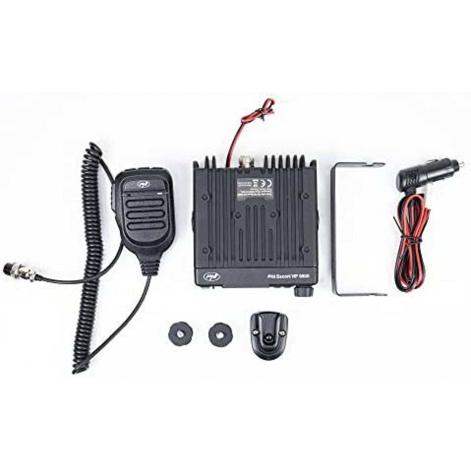 Sistema de Radio PNI Escort HP 8900 ASQ 12V/24V AM-FM -Negro