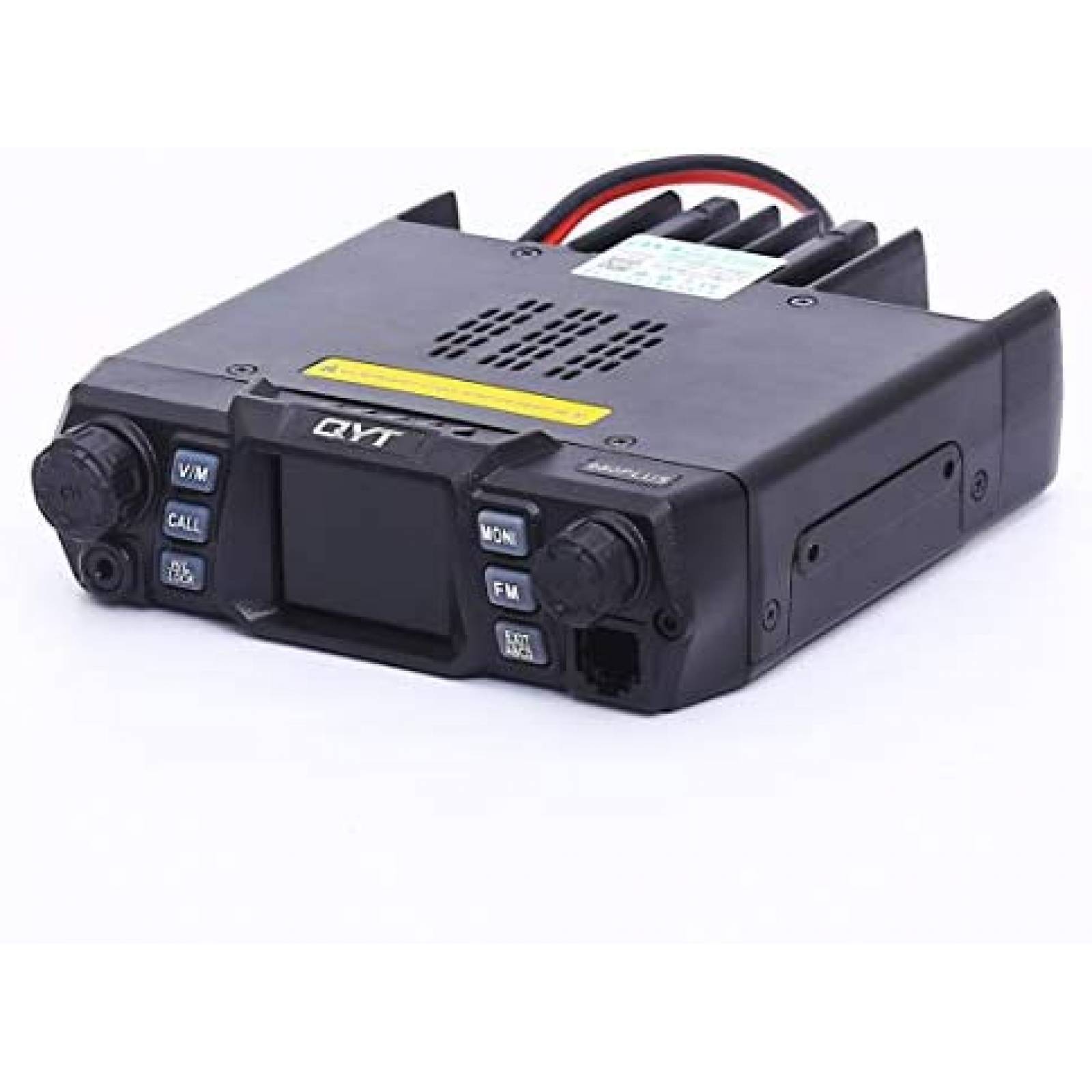 Sistema de Radio QYT KT-980PLUS VHF/UHF 50W -Negro