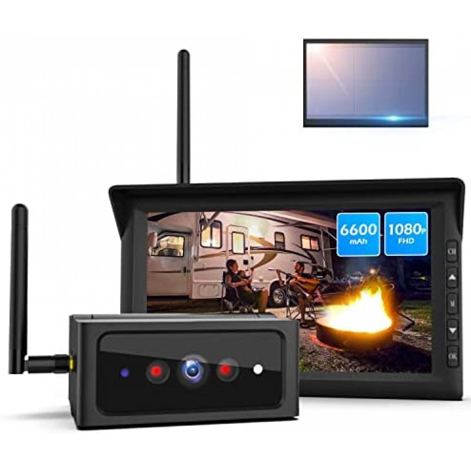 Sistema de Camara AUTO-VOX Para Camion 1080p Monitor