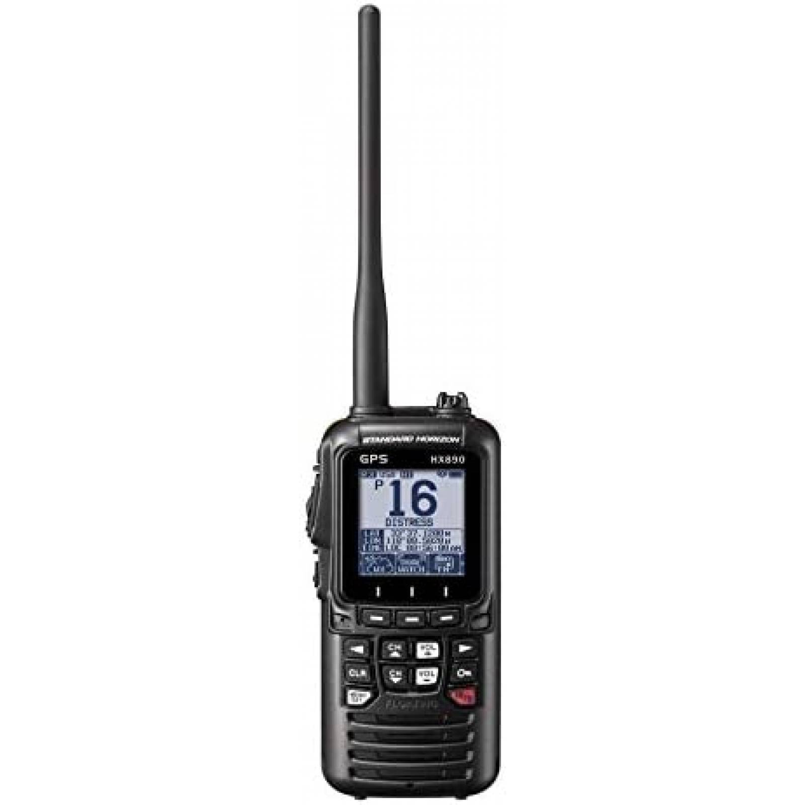 Radio Portatil Standard HX890 Dos Vias Resistente al Agua