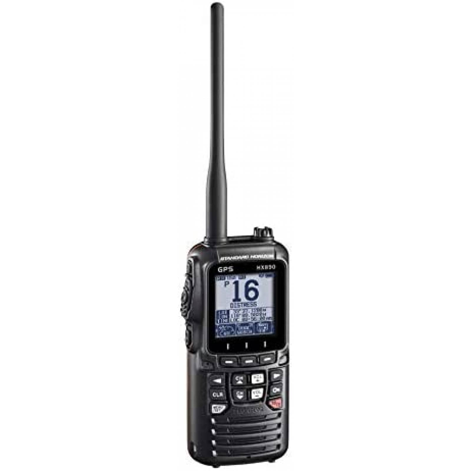 Radio Portatil Standard HX890 Dos Vias Resistente al Agua