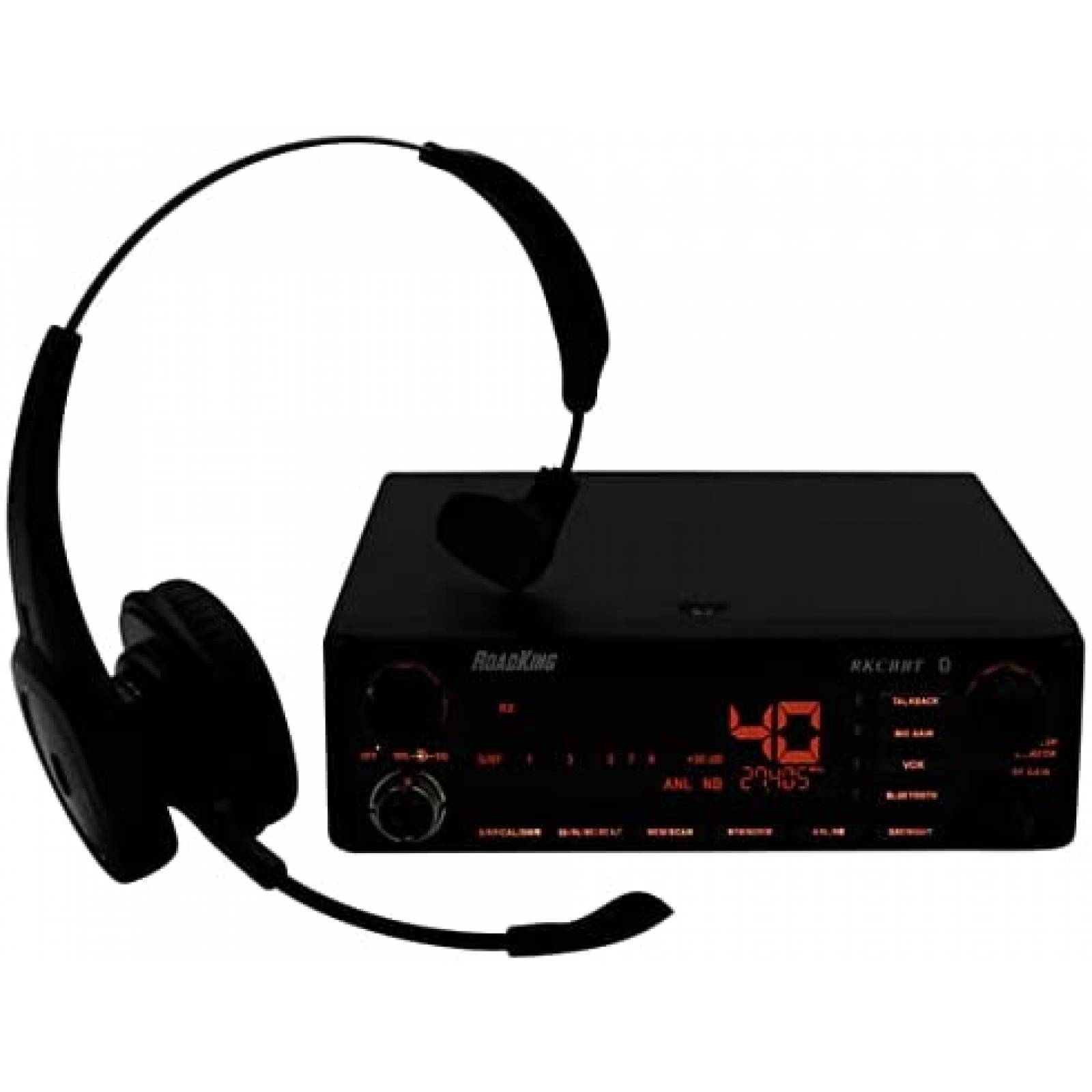 Radio Roadking RKCBBT Manos Libres Activacion por voz -Negro