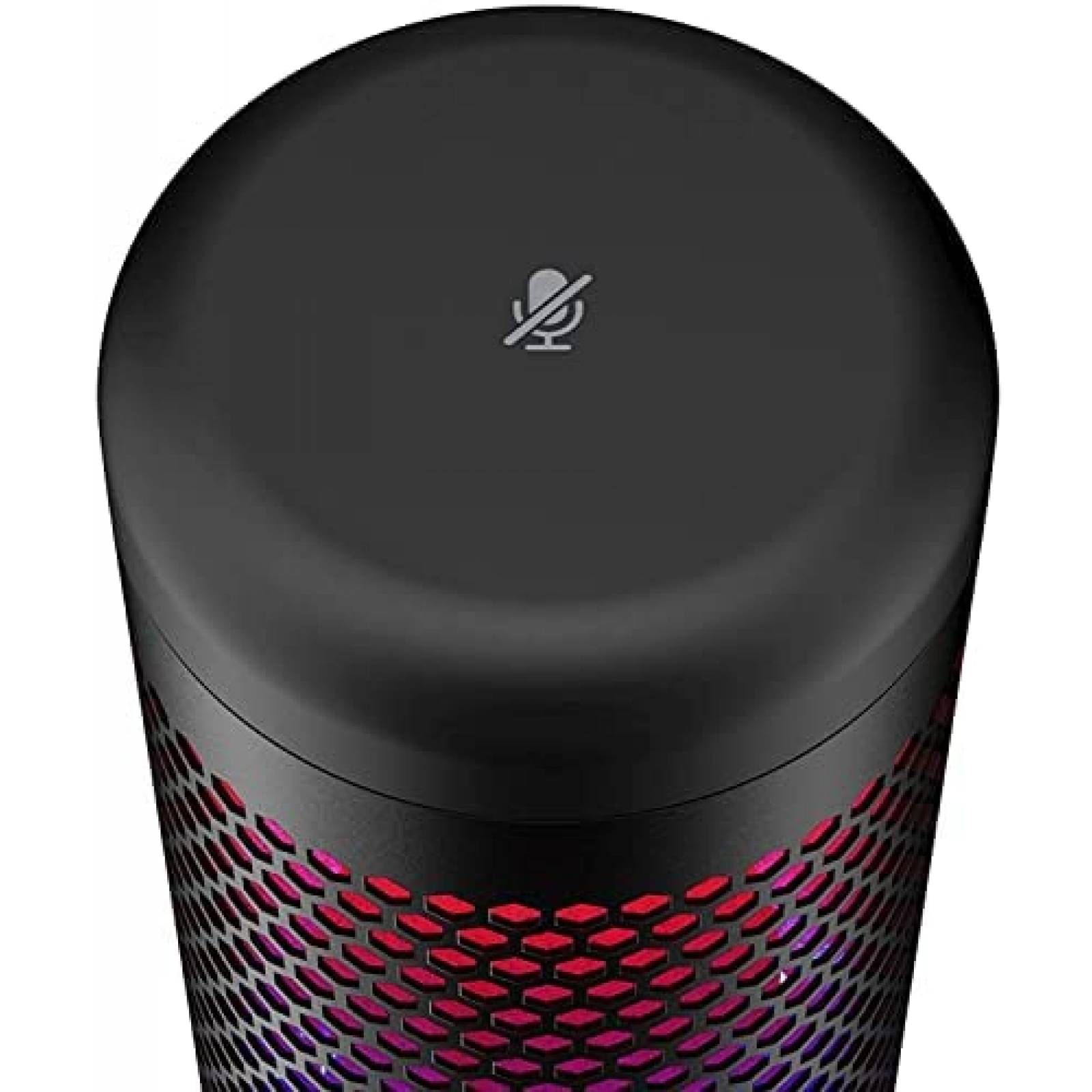 Microfono HyperX QuadCast S de Condensador USB RGB -Negro