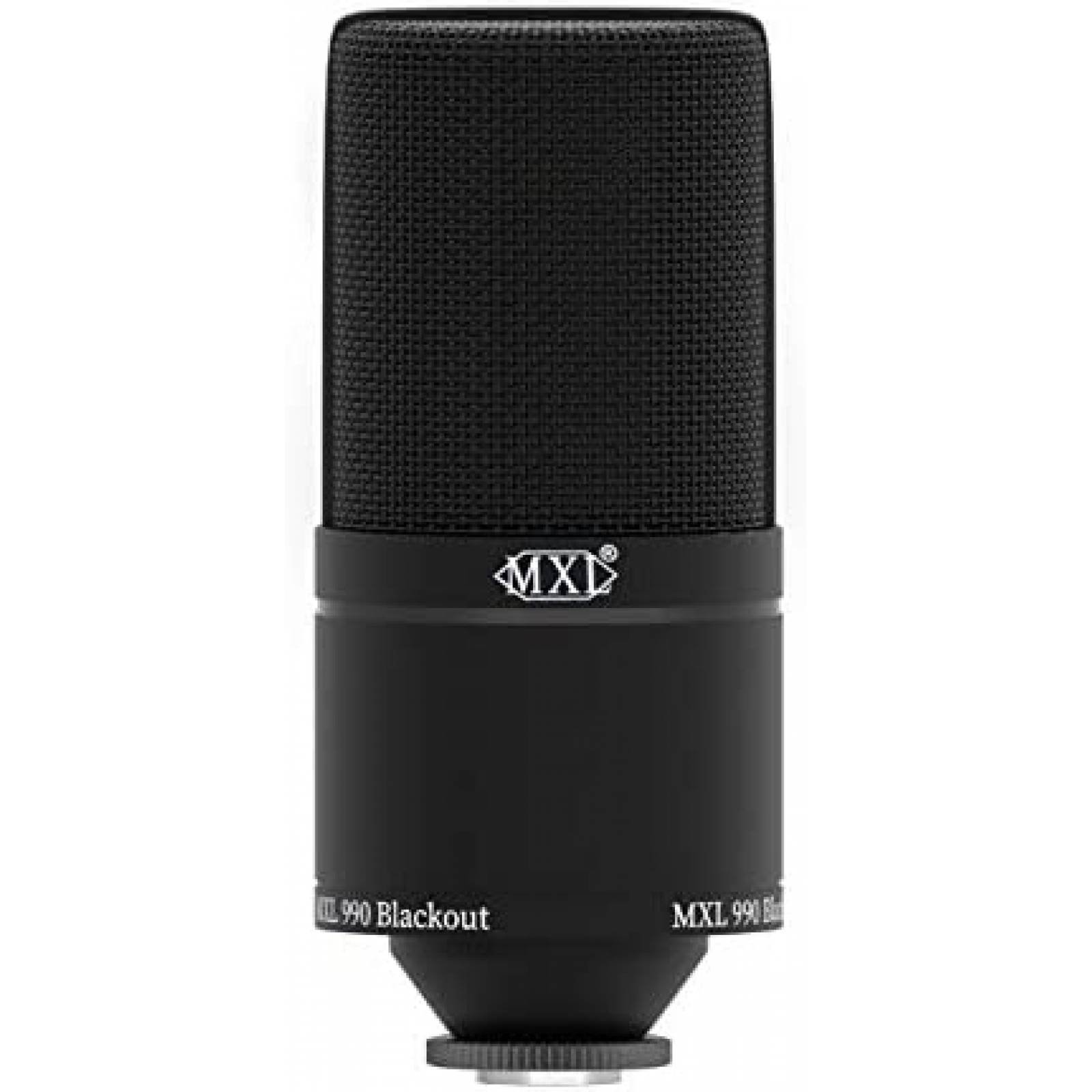 Microfono Condensandor MXL 990 Blackout para Vocalizacion