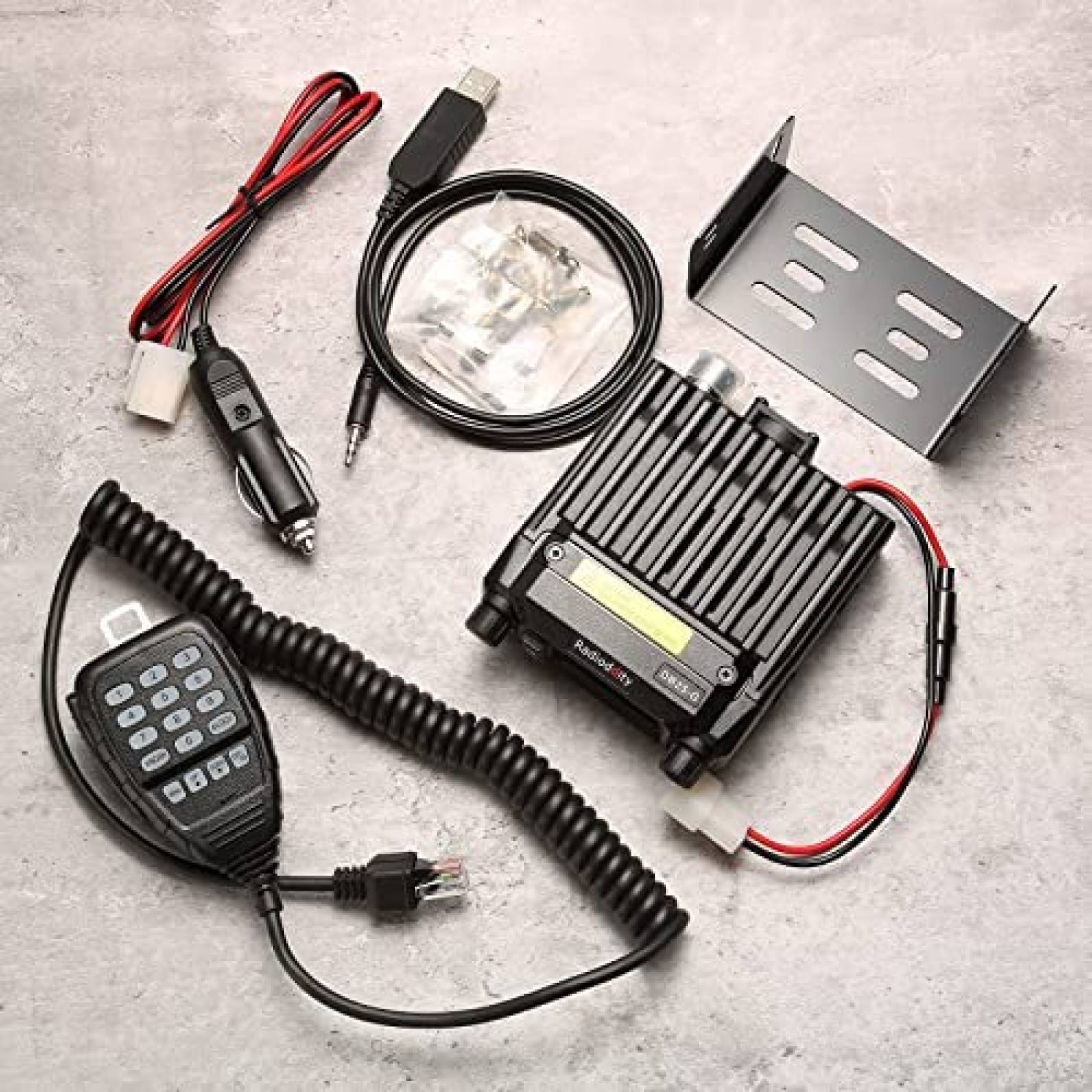 Radio Radioddity DB25-G 2 Vias GMRS 25W Receptor de Escaneo