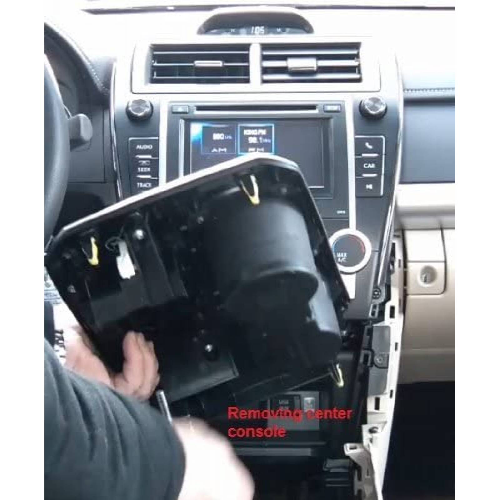 Camara de Reversa PYvideo Para Coche Toyota Camry SE & XLE