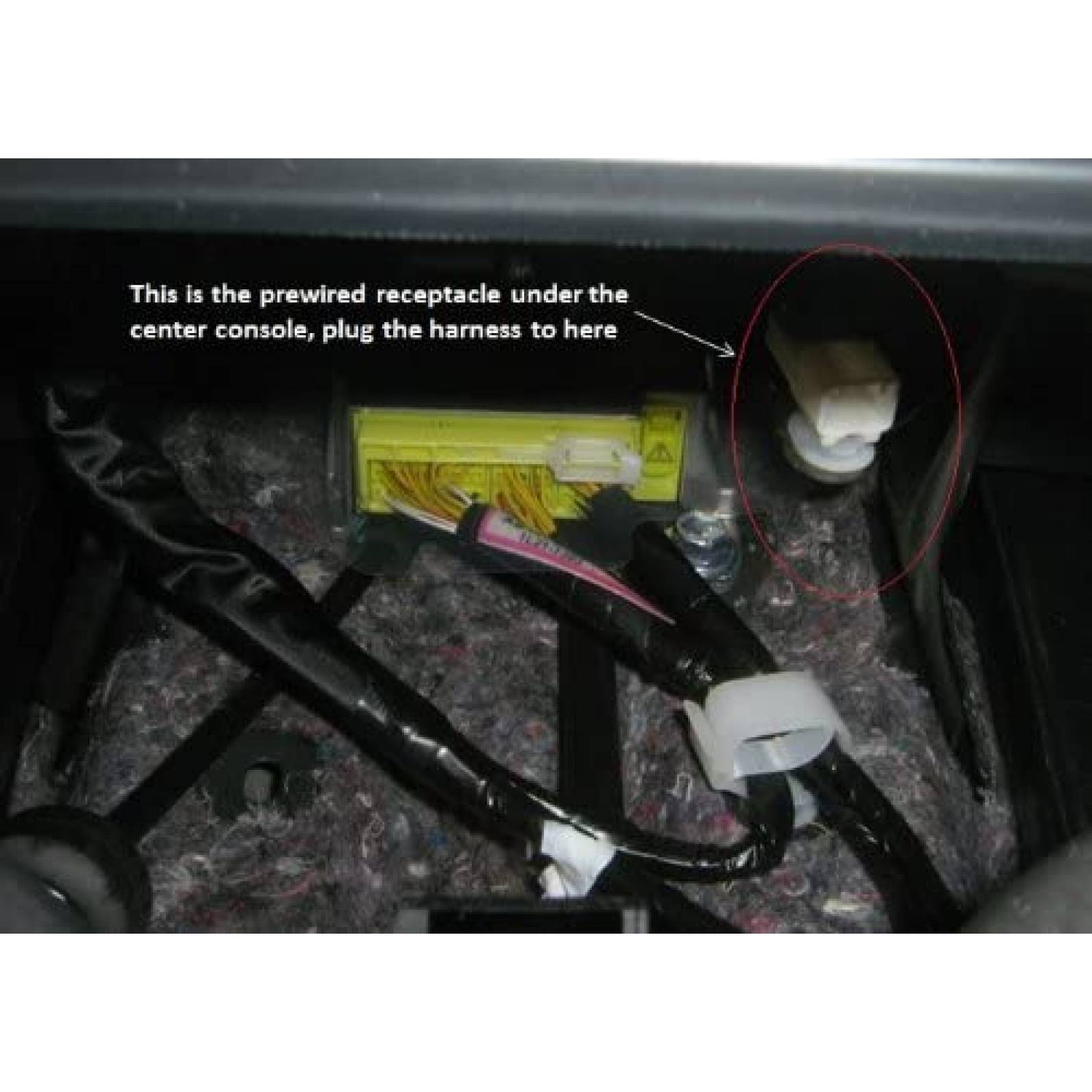 Camara de Reversa PYvideo Para Coche Toyota Camry SE & XLE