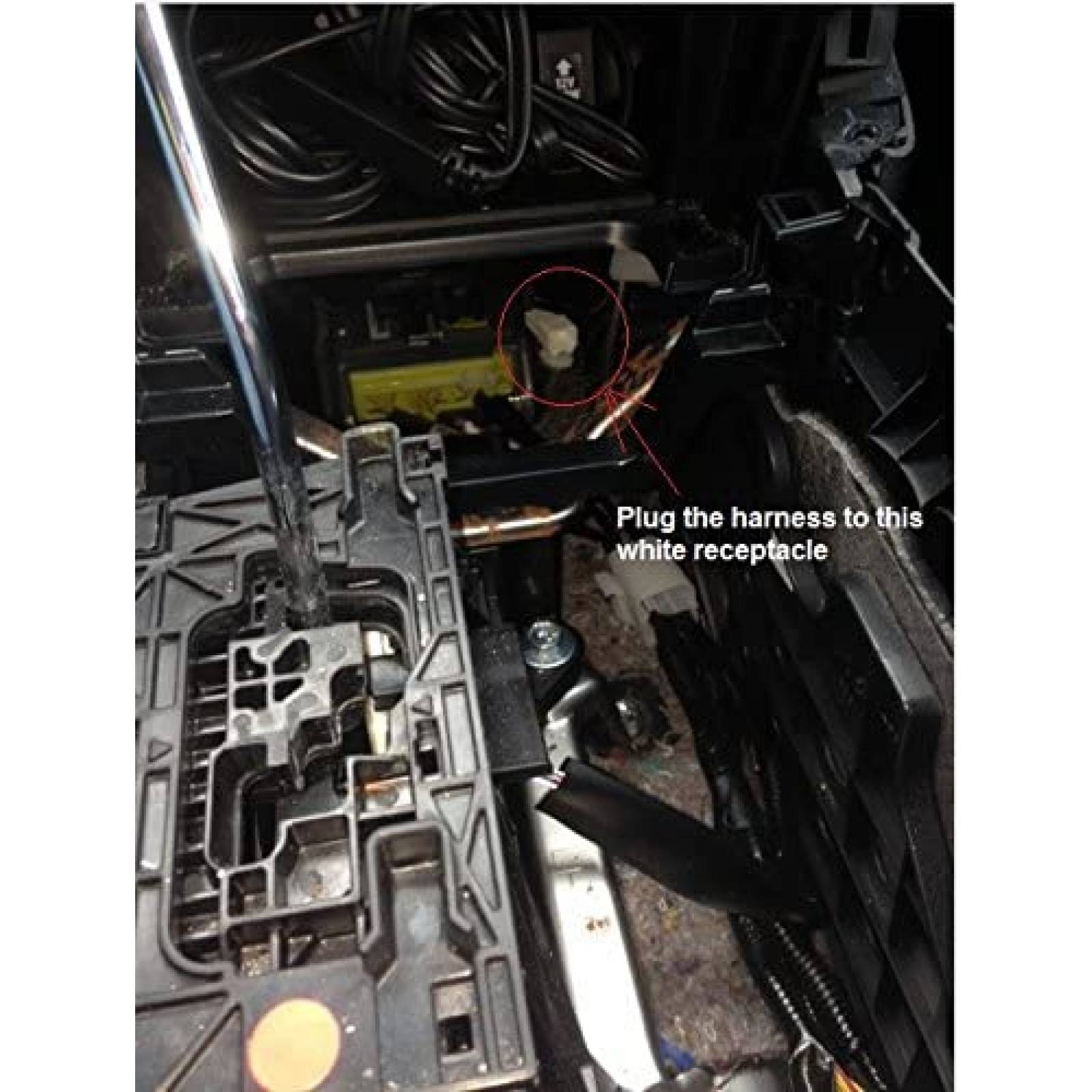 Camara de Reversa PYvideo Para Coche Toyota Camry SE & XLE