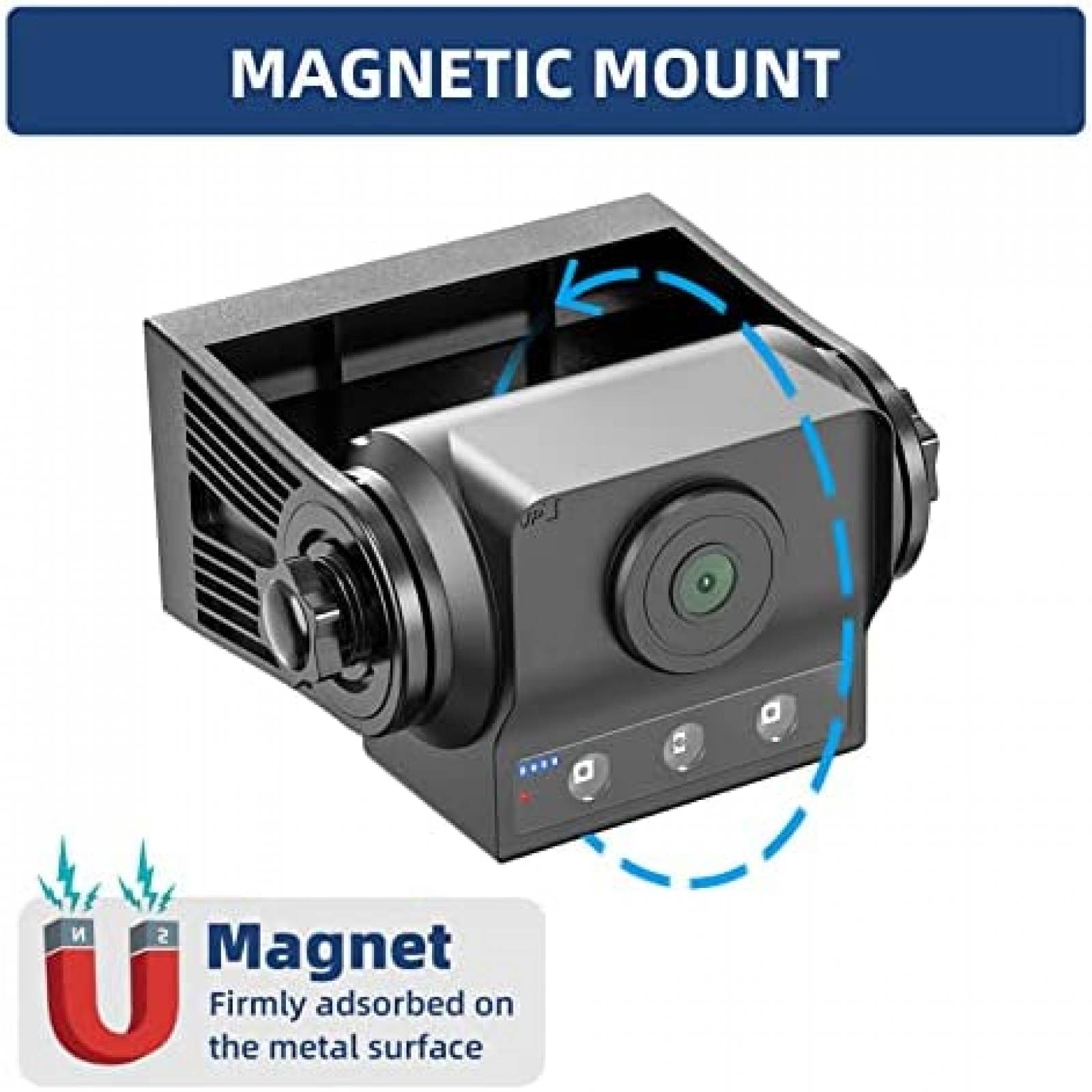 Camara de Reversa ECOCONUT Para Coches/Camionetas/Trailer