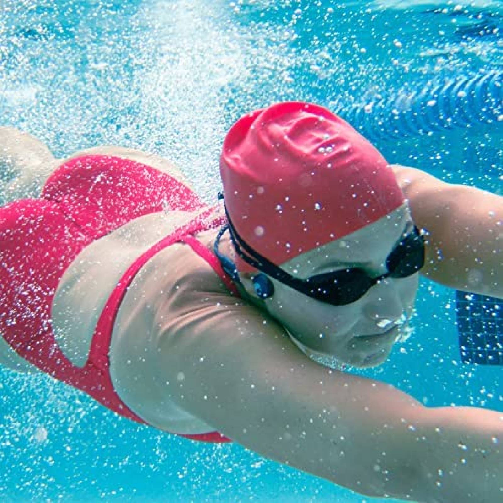 Audifonos Conduccion osea para Cuello Swimbuds para Nadar