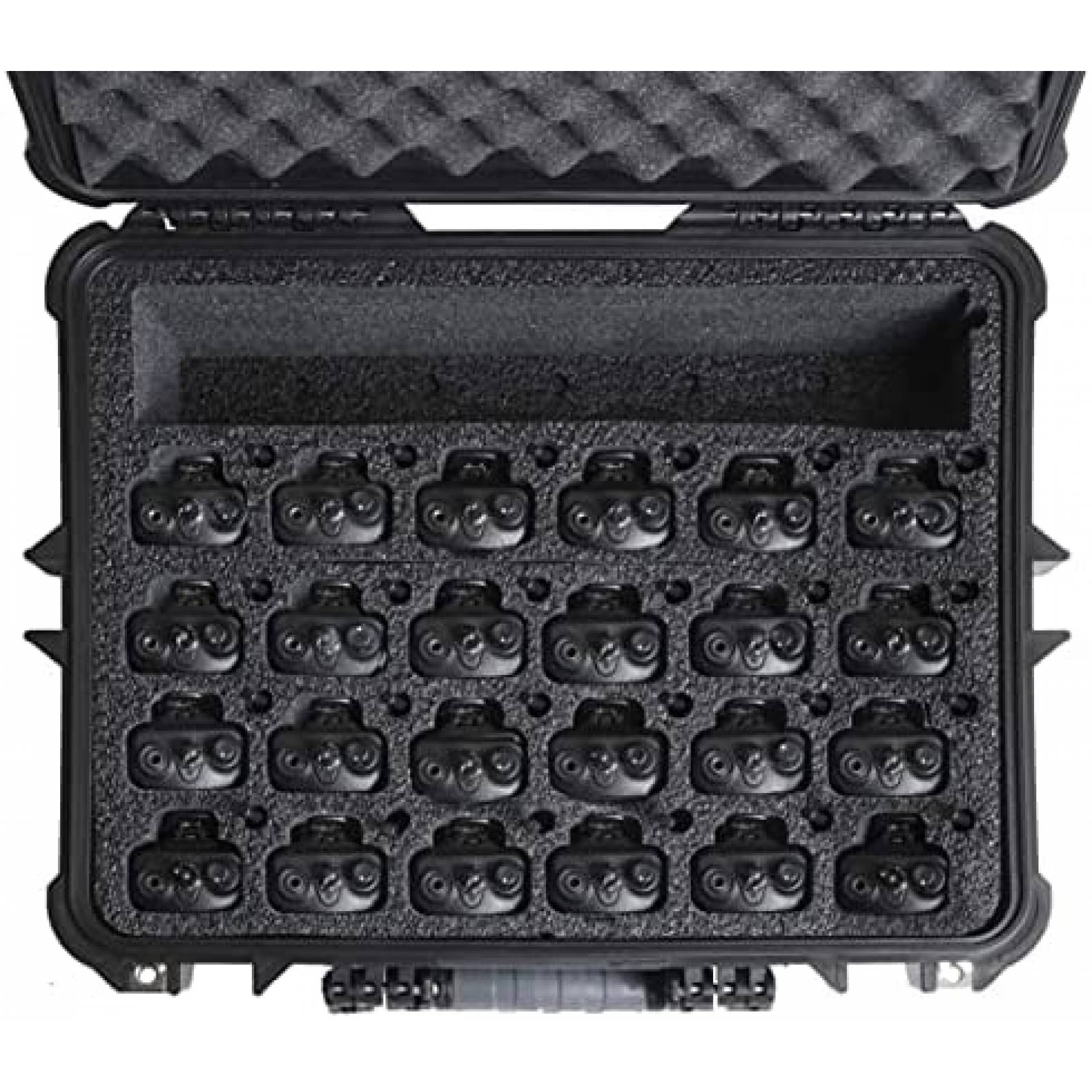 Funda Para Radios Case Club A Prueba De Agua -Negro