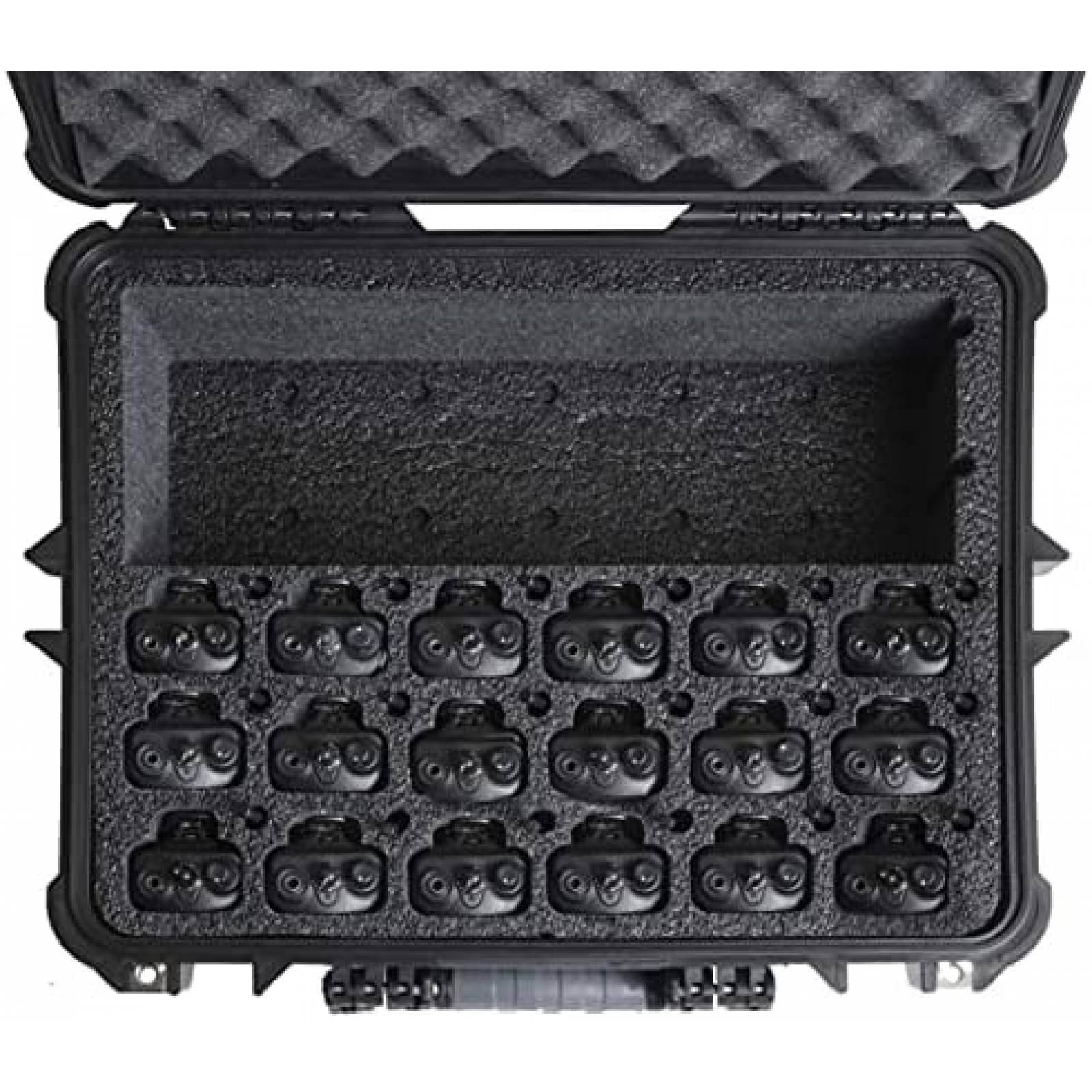 Funda Para Radios Case Club A Prueba De Agua -Negro