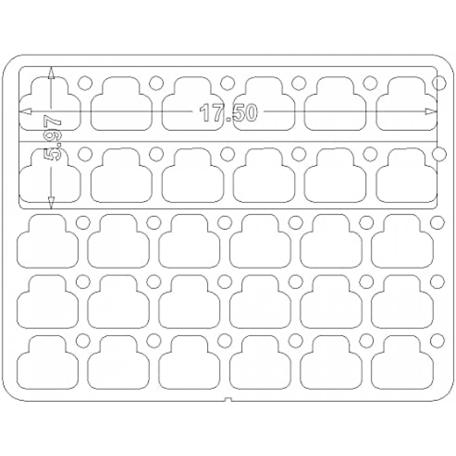 Funda Para Radios Case Club A Prueba De Agua -Negro