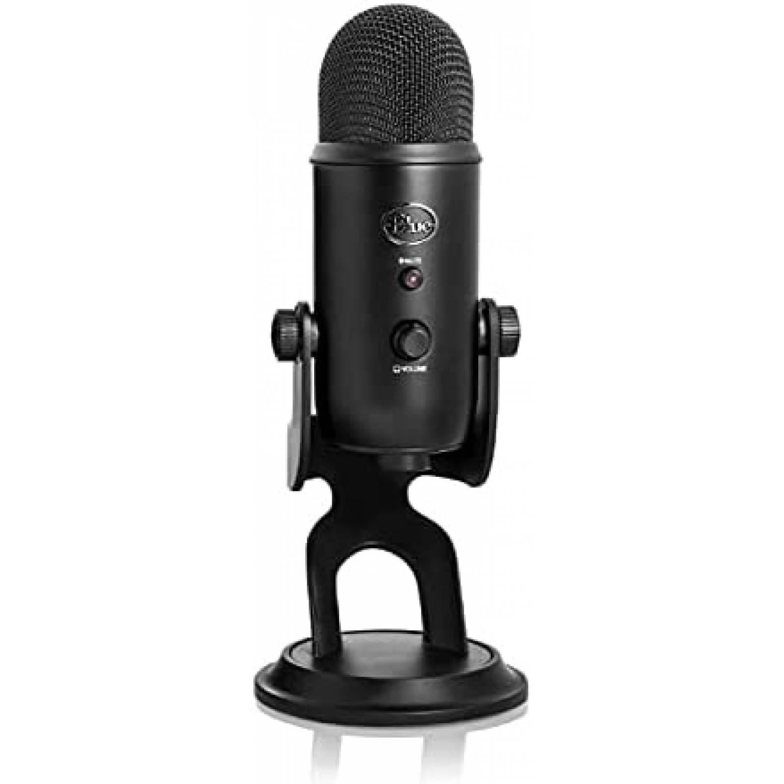 Microfono Blue Microphones Boton de Silencio USB+Accesorios