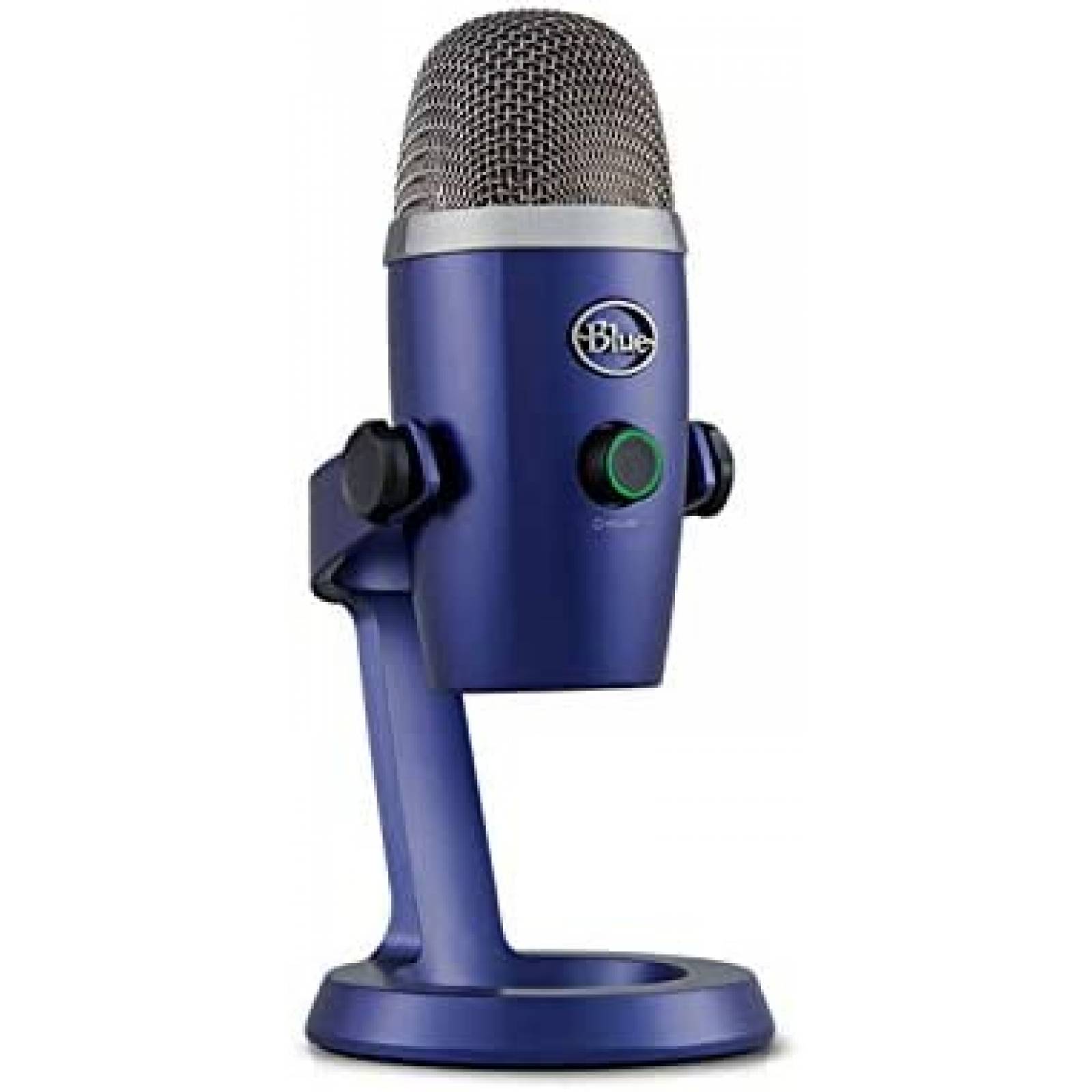 Microfono Blue Microphones con Filtro Knox Gear Pop -Azul