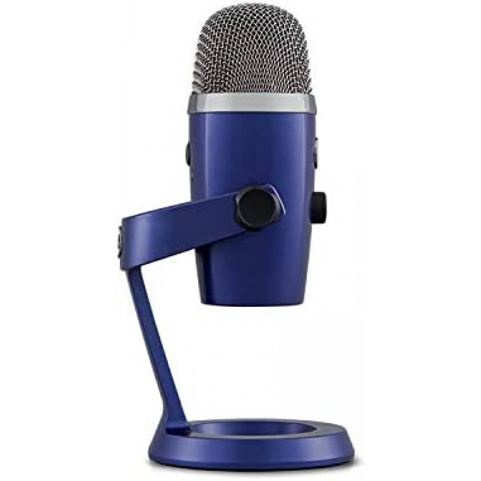 Microfono Blue Microphones con Filtro Knox Gear Pop -Azul