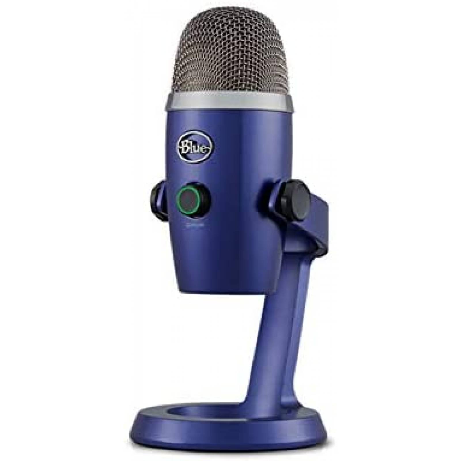 Microfono Blue Microphones con Filtro Knox Gear Pop -Azul