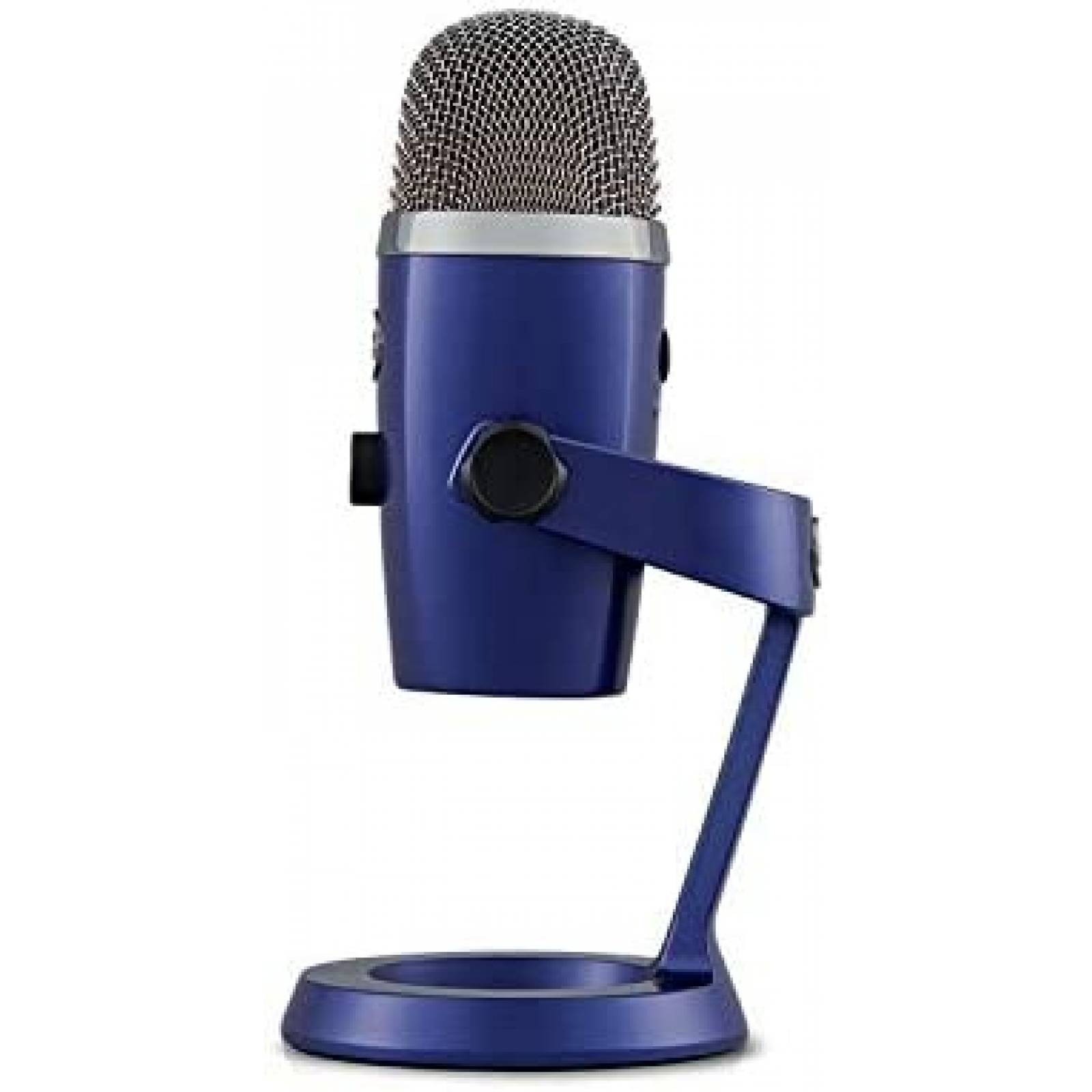 Microfono Blue Microphones con Filtro Knox Gear Pop -Azul