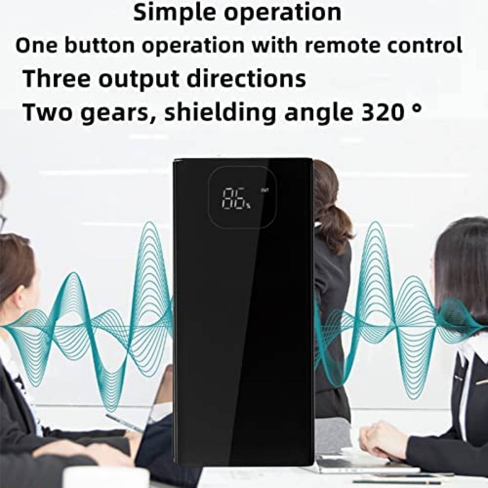 Bloqueador De Grabacion De Audio ASHATA Evita Grabacion Voz