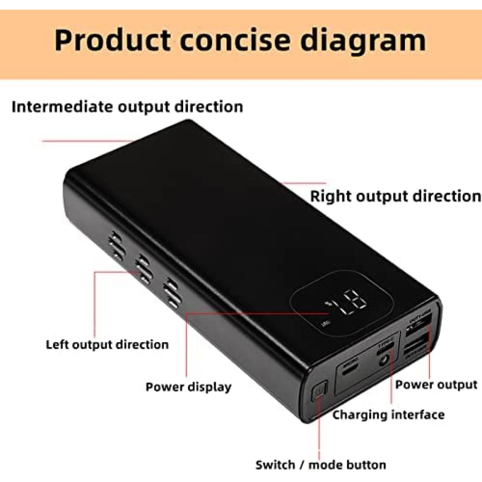 Bloqueador De Grabacion De Audio ASHATA Evita Grabacion Voz