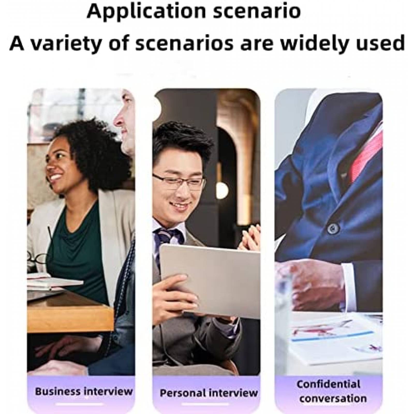 Bloqueador De Grabacion De Audio ASHATA Evita Grabacion Voz