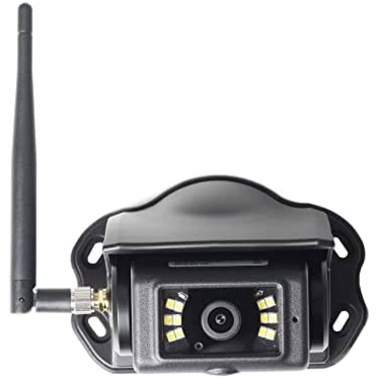 Camara de Reversa HaloviewFHD 1080p Inalambrica -Negro