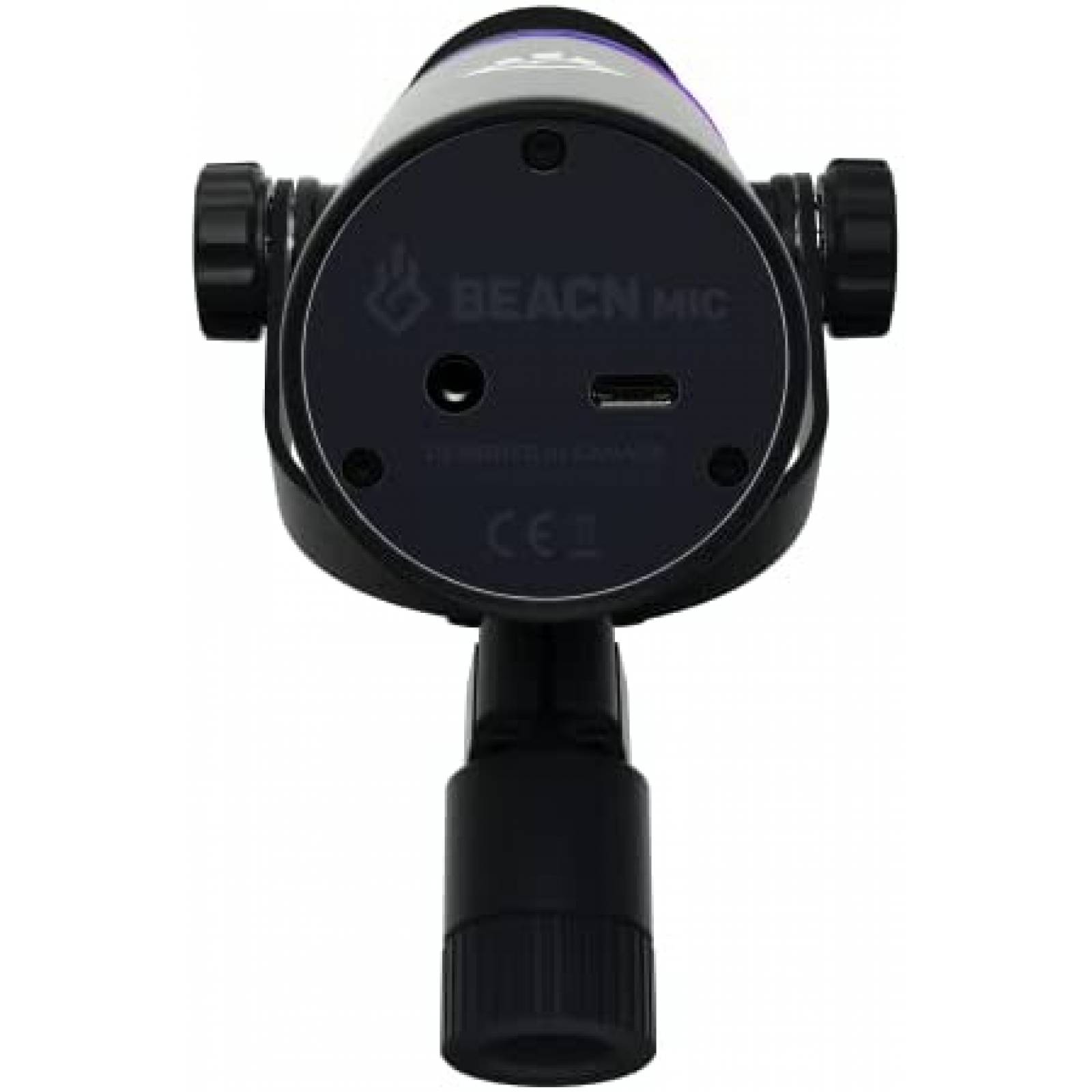 Microfono BEACN con Iluminacion RGB USB Eliminacion de Ruido