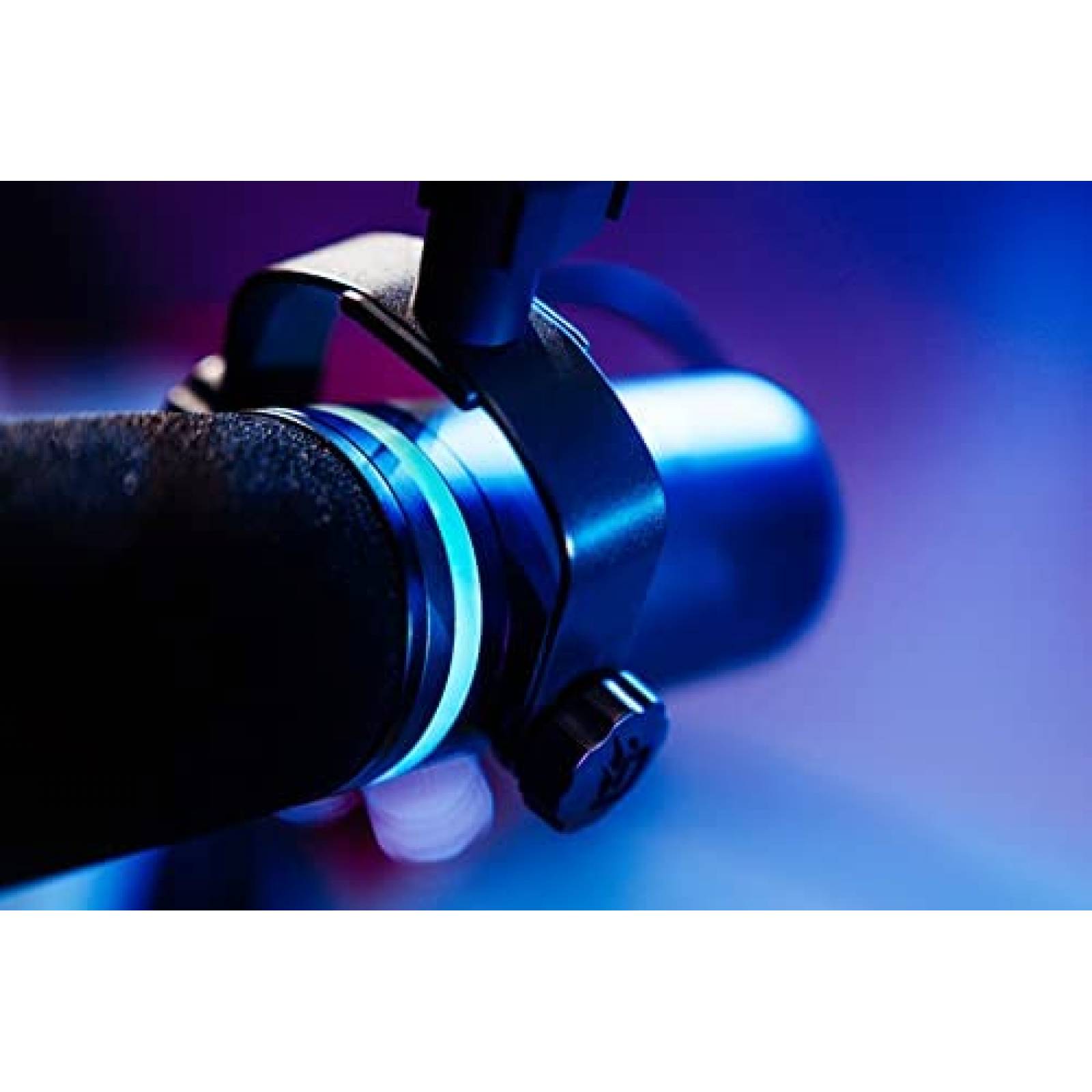 Microfono BEACN con Iluminacion RGB USB Eliminacion de Ruido