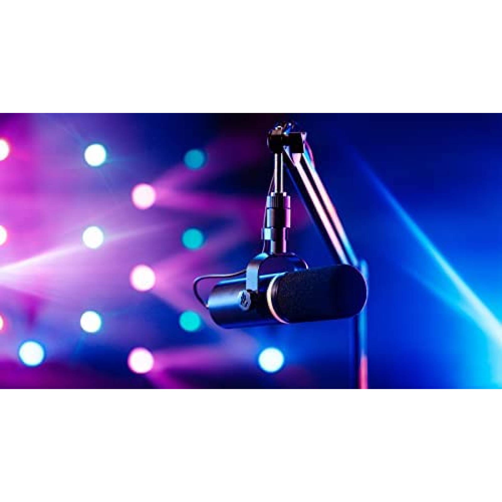 Microfono BEACN con Iluminacion RGB USB Eliminacion de Ruido