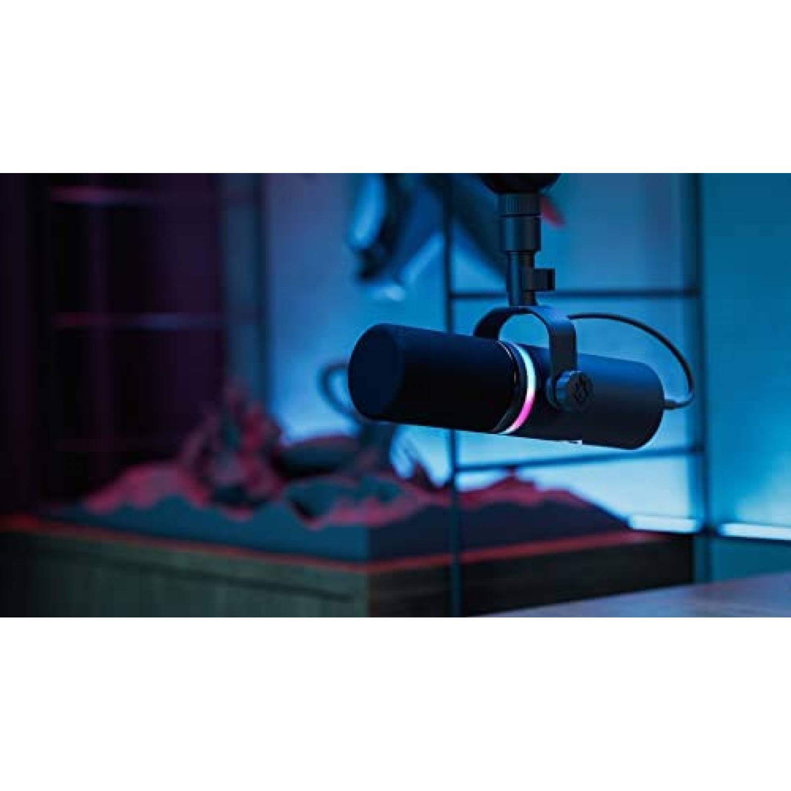 Microfono BEACN con Iluminacion RGB USB Eliminacion de Ruido