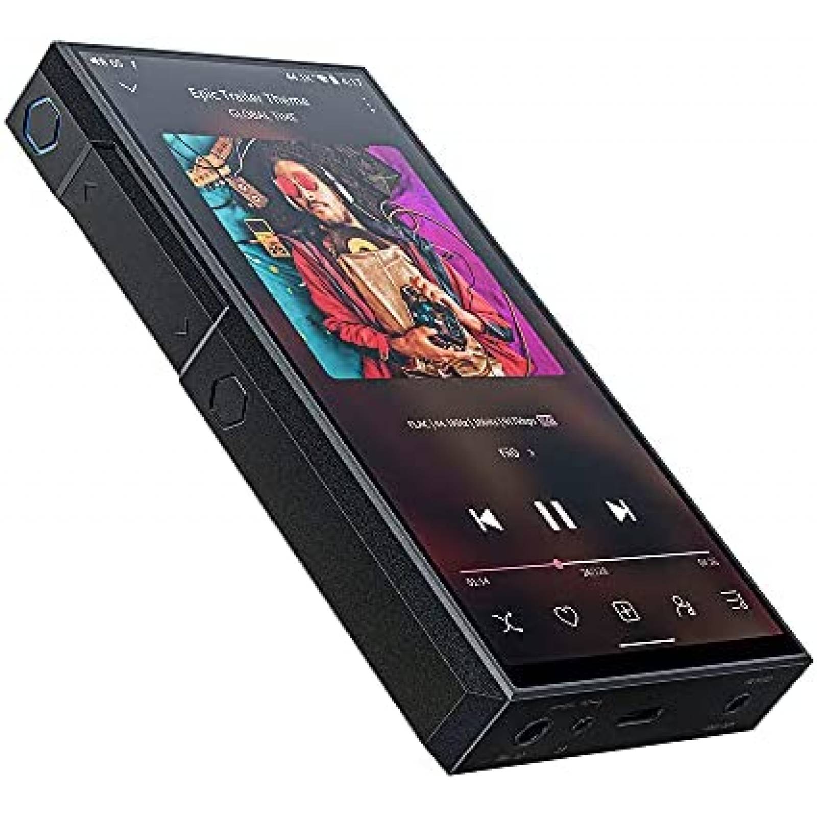 Reproductor MP3/MP4 FiiO M11Plus Portatil Bluetooth -Negro