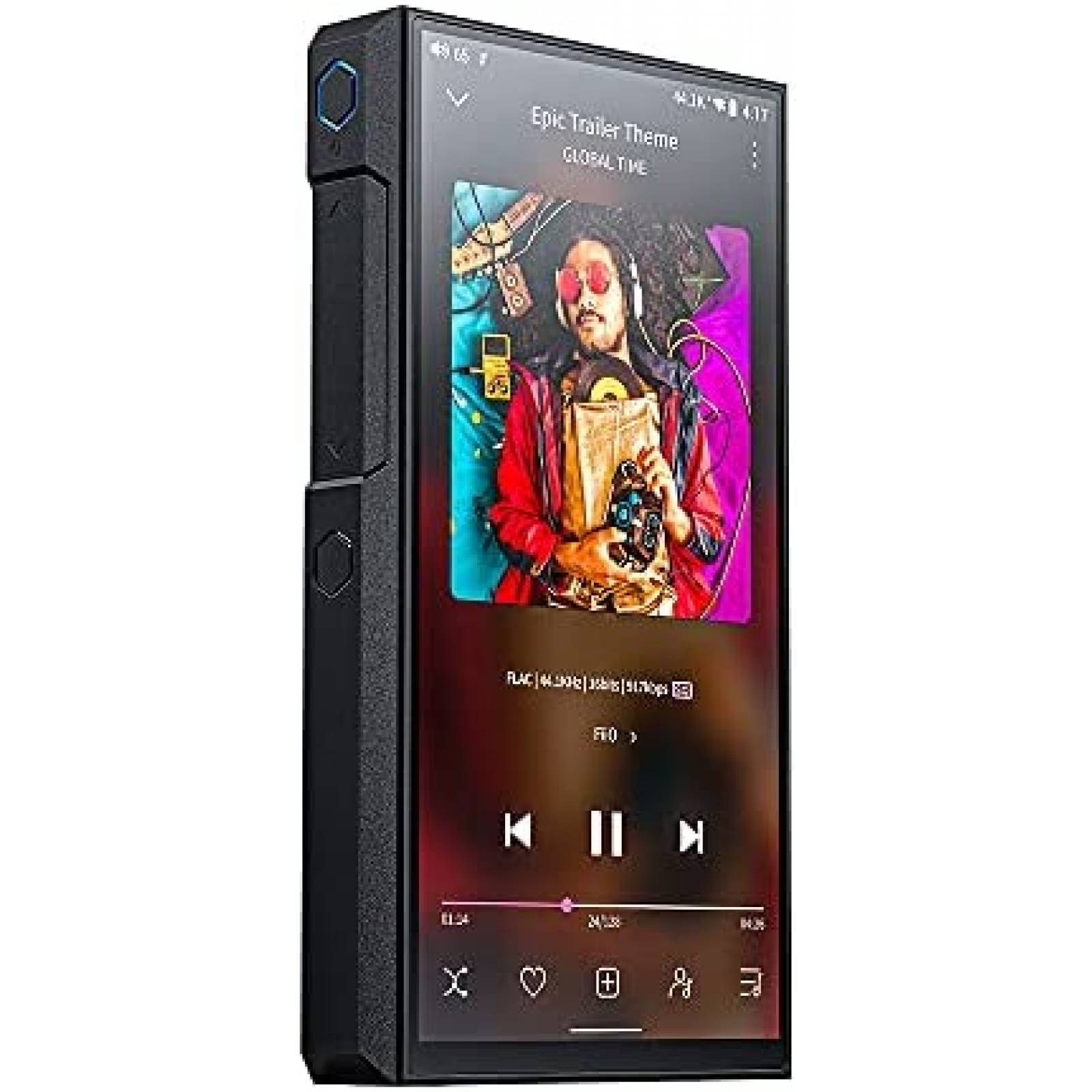 Reproductor MP3/MP4 FiiO M11Plus Portatil Bluetooth -Negro