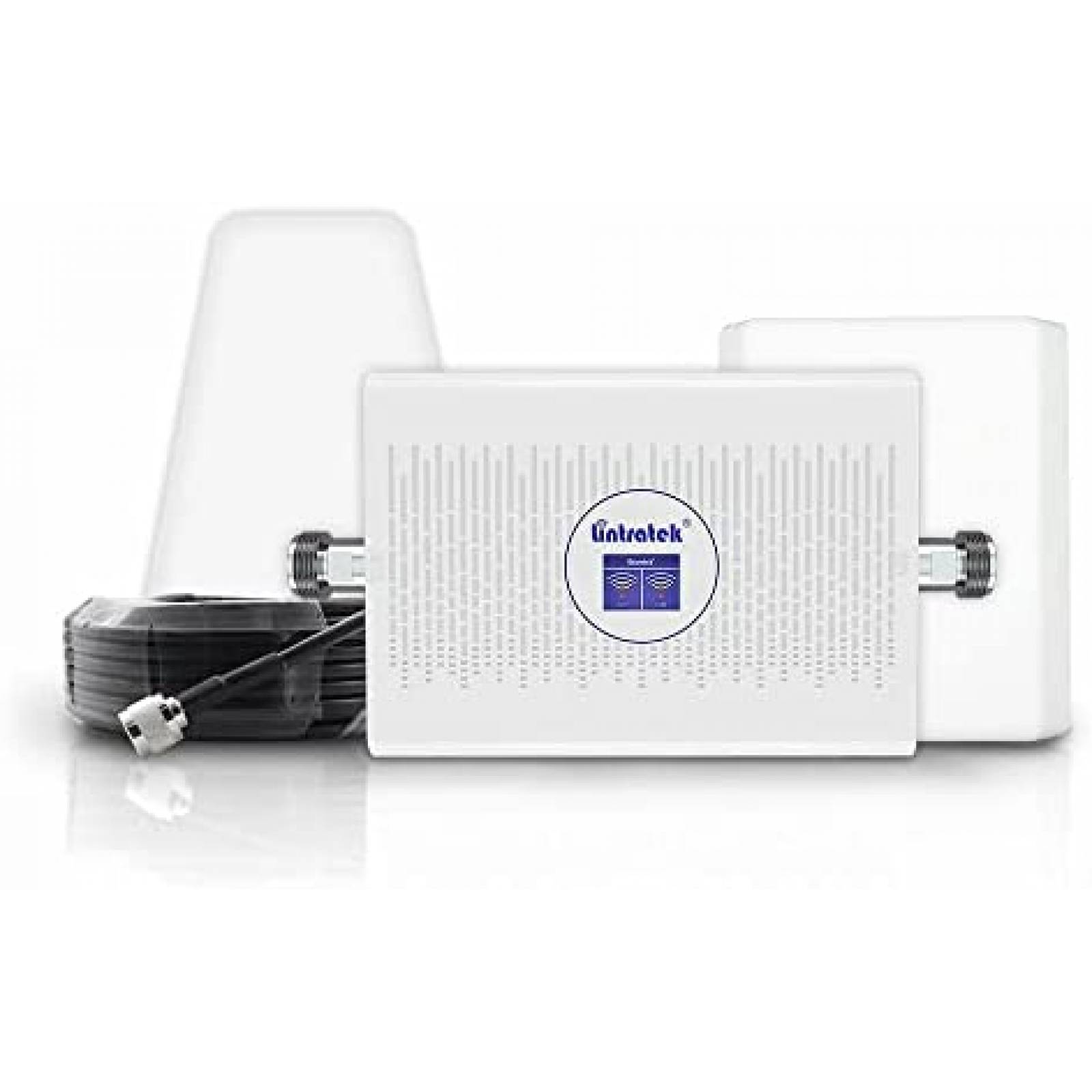 Ampliicador de Señal p/Celular Lintratek 4G LTE -Blanco