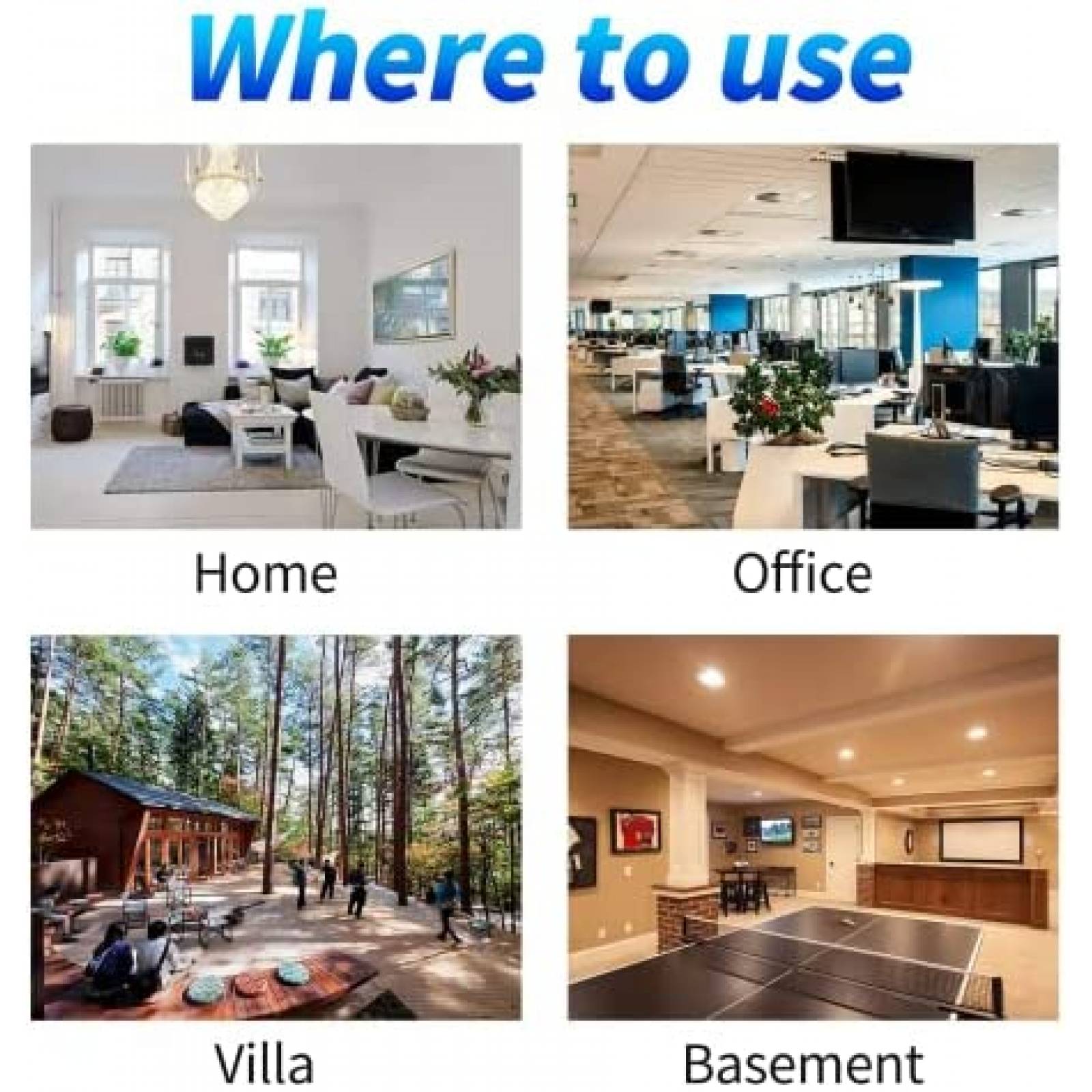 Ampliicador de Señal p/Celular Lintratek 4G LTE -Blanco