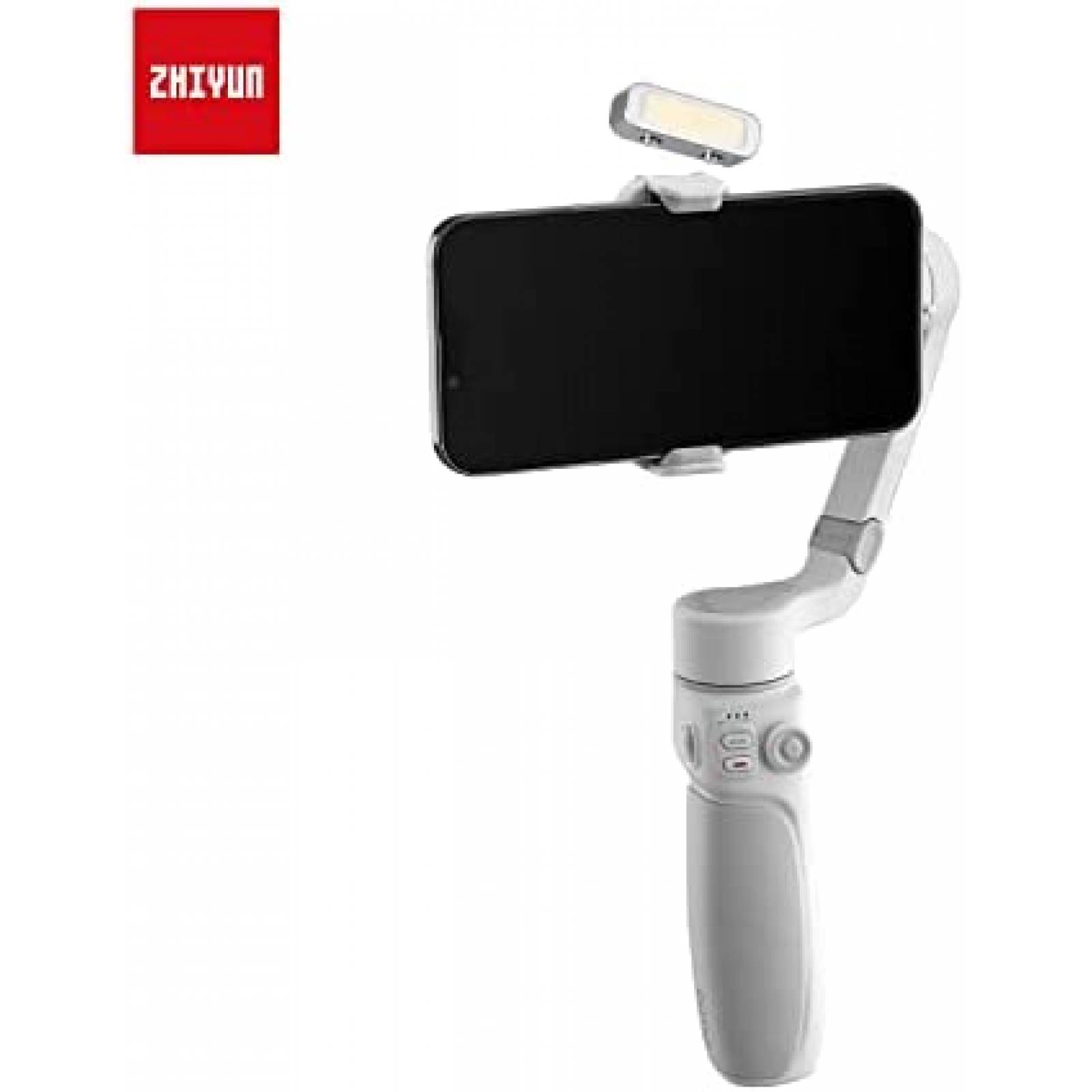 Estabilizador Celular Zhiyun Smooth Q4 c/Accesorios -Negro
