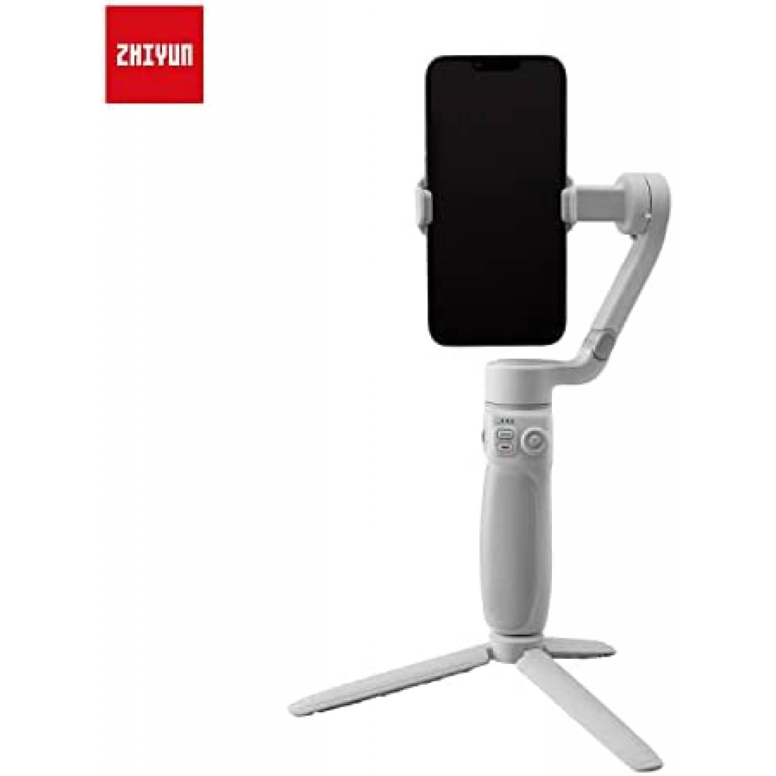 Estabilizador Celular Zhiyun Smooth Q4 c/Accesorios -Negro