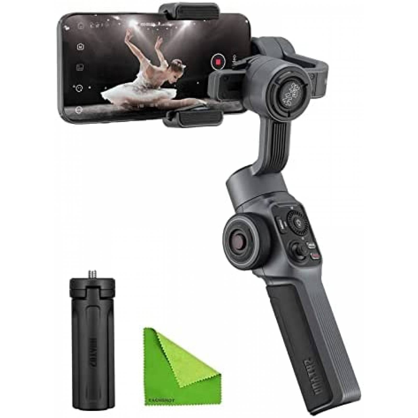 Estabilizador Para Celular ZHIYUN Para Iphone 14 -Negro