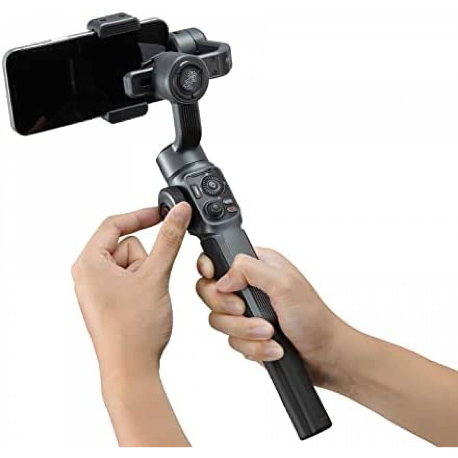 Estabilizador Para Celular ZHIYUN Para Iphone 14 -Negro