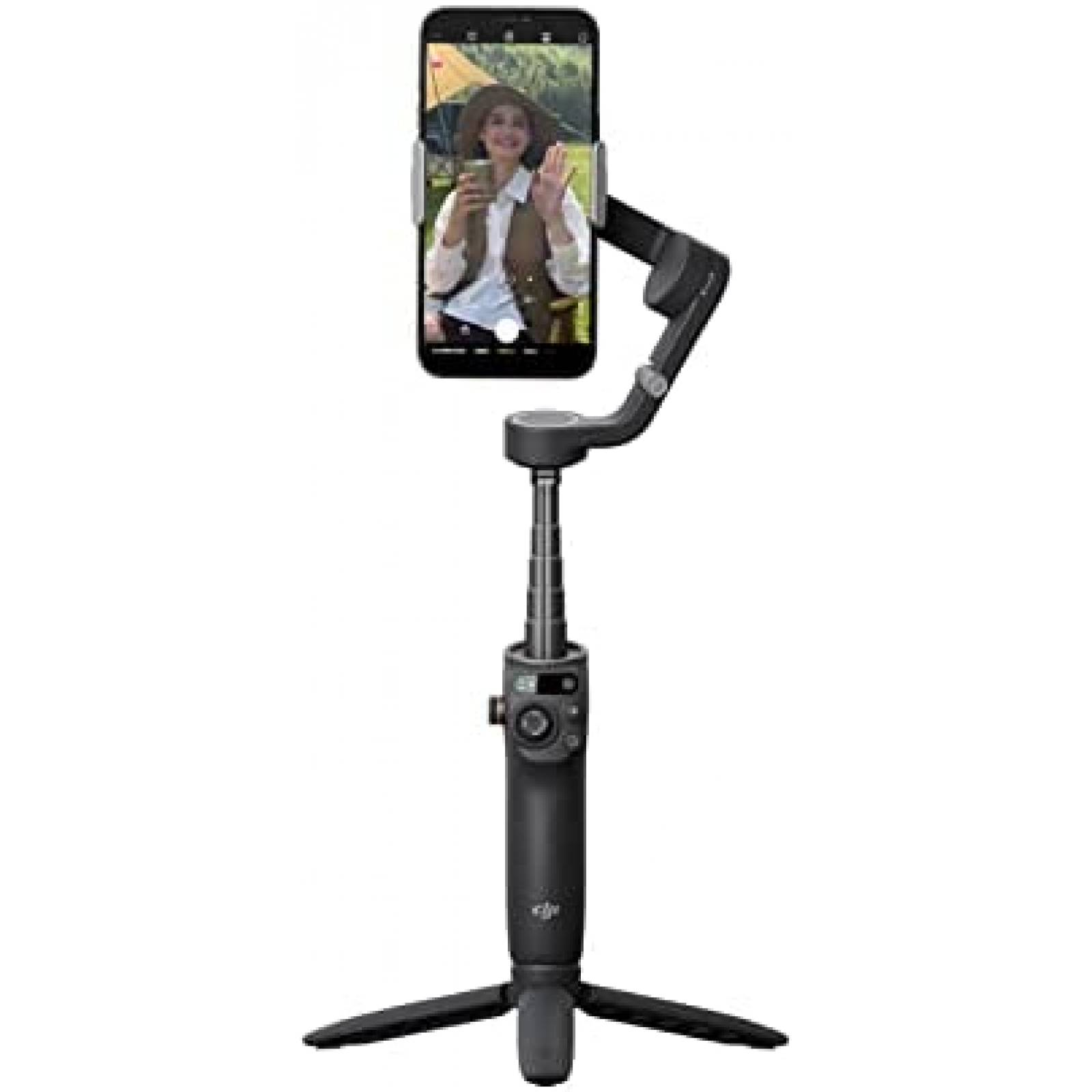 Estabilizador de Celular DJI Osmo Mobile 6 de 3 Ejes -Negro