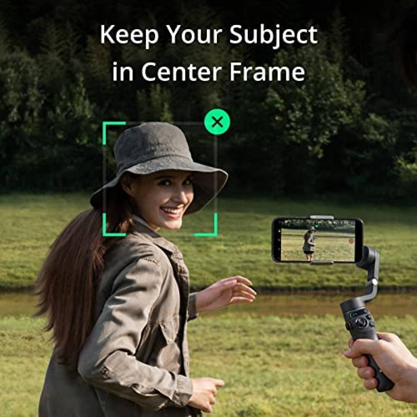 Estabilizador de Celular DJI Osmo Mobile 6 de 3 Ejes -Negro