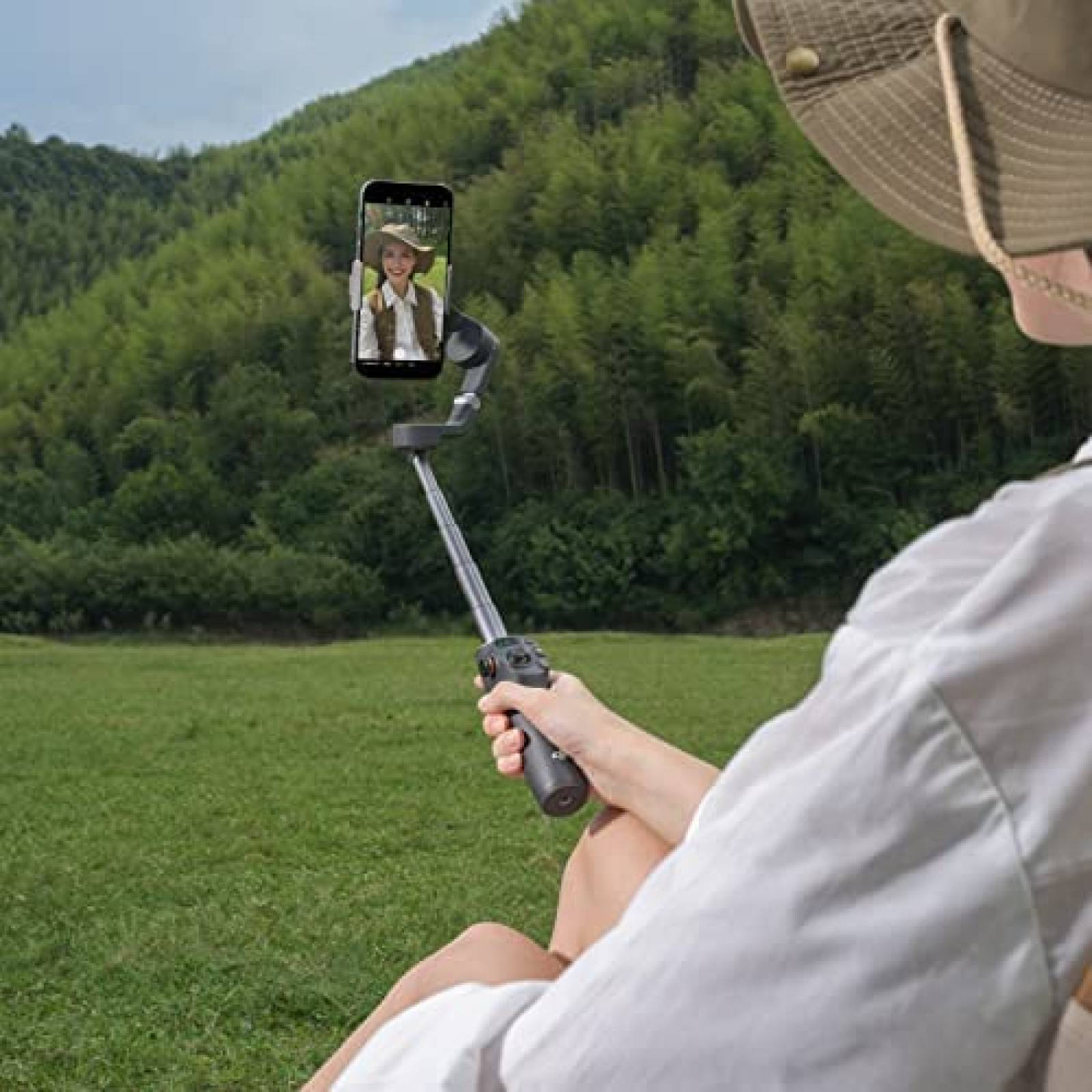 Estabilizador de Celular DJI Osmo Mobile 6 de 3 Ejes -Negro